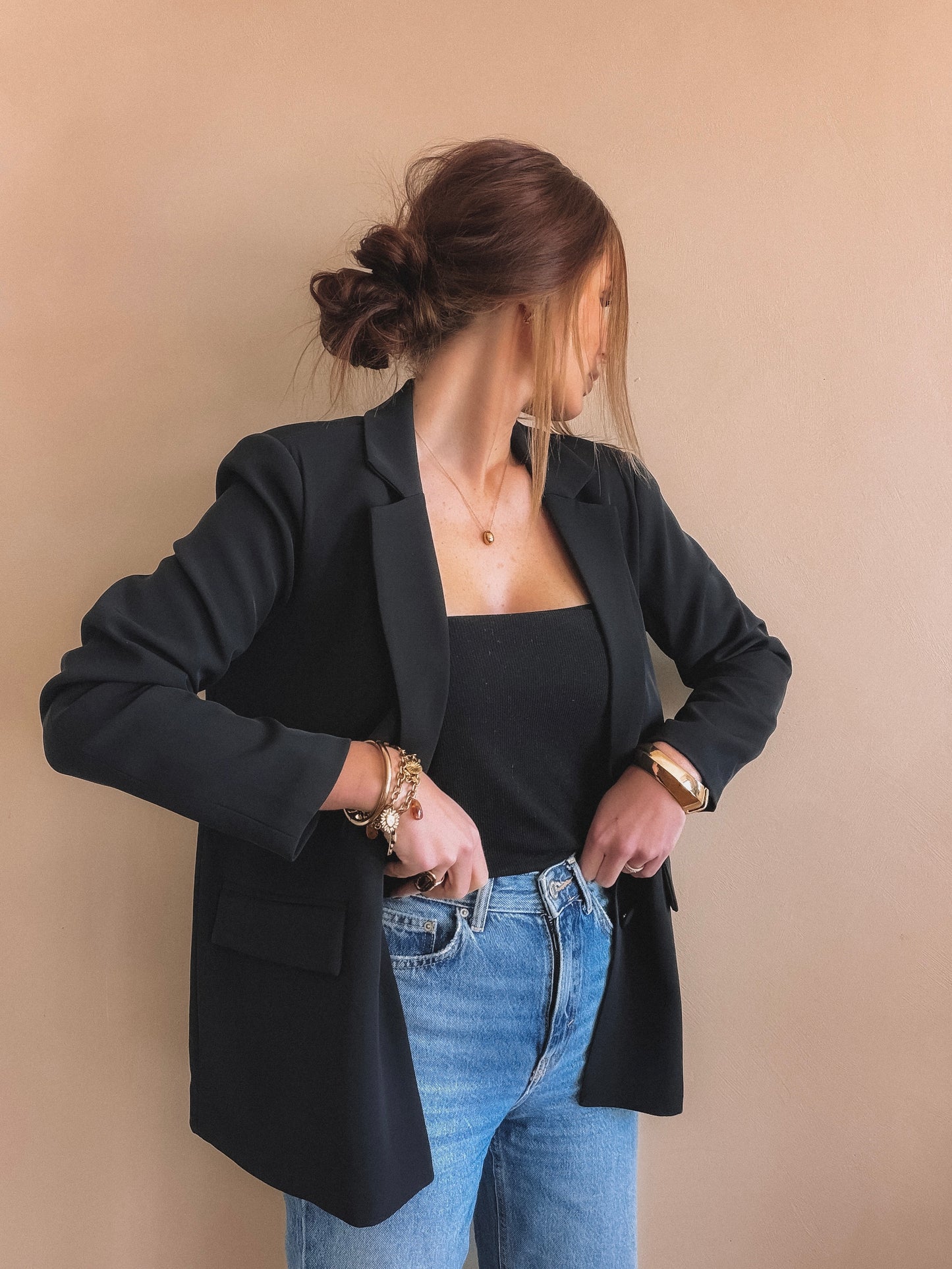 Blazer Alix Noir