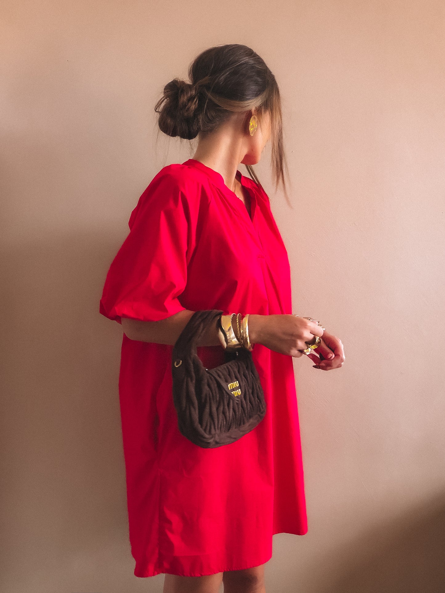 Robe Valentine Rouge