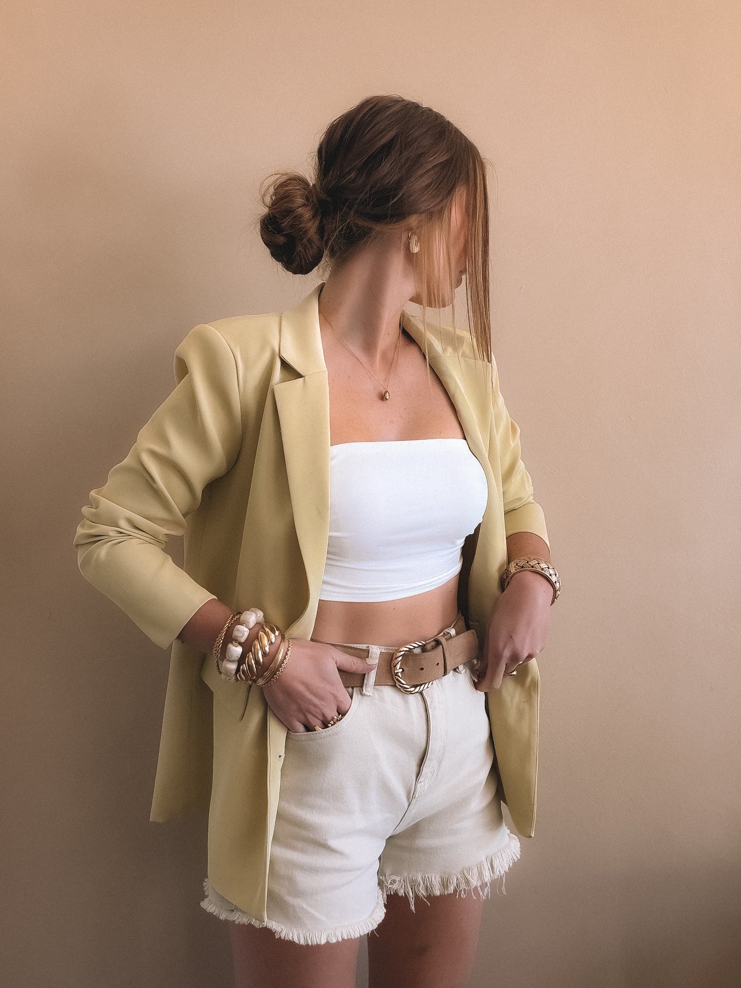 Blazer Alix Vert