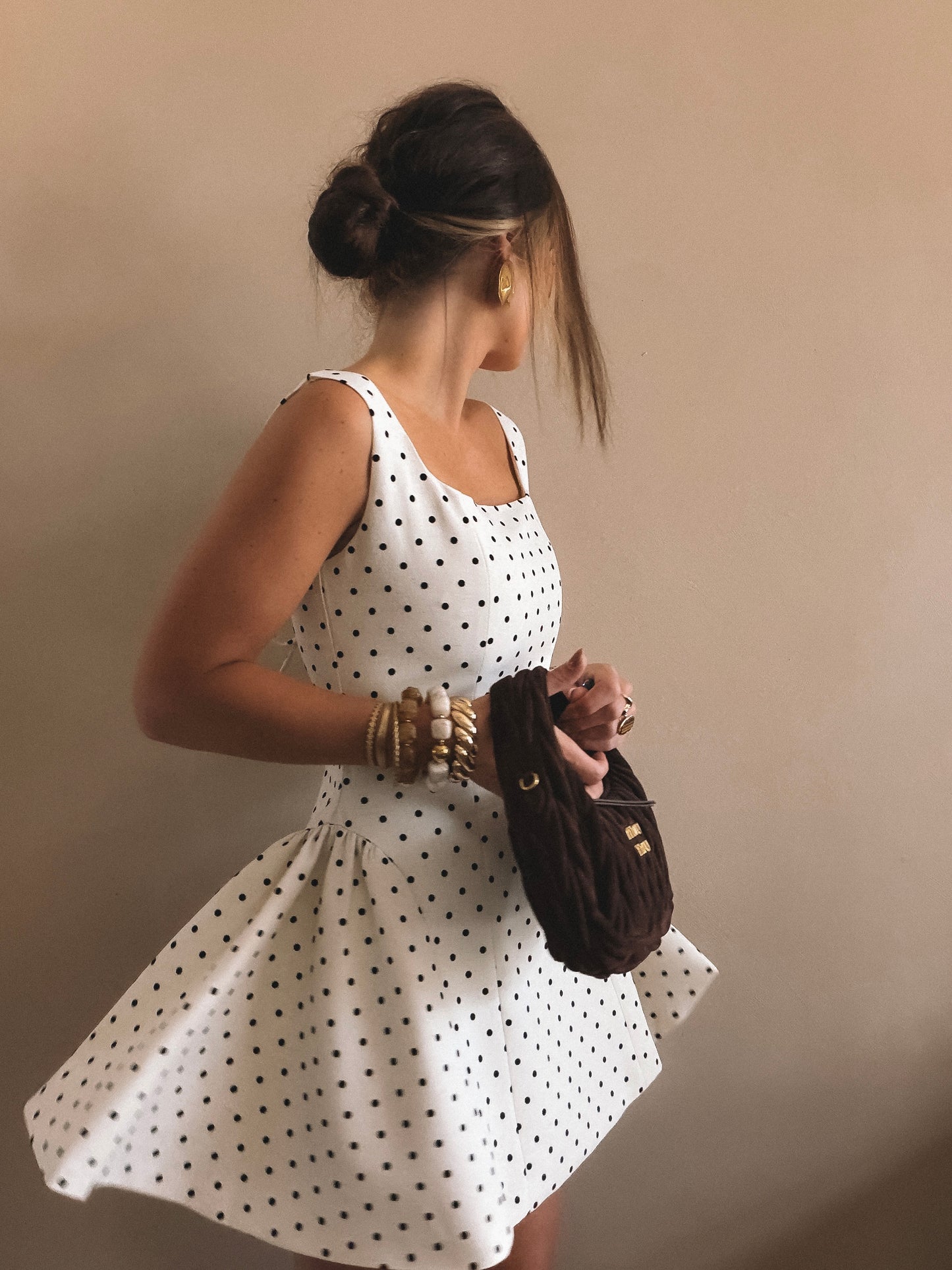 Robe à pois Juliette