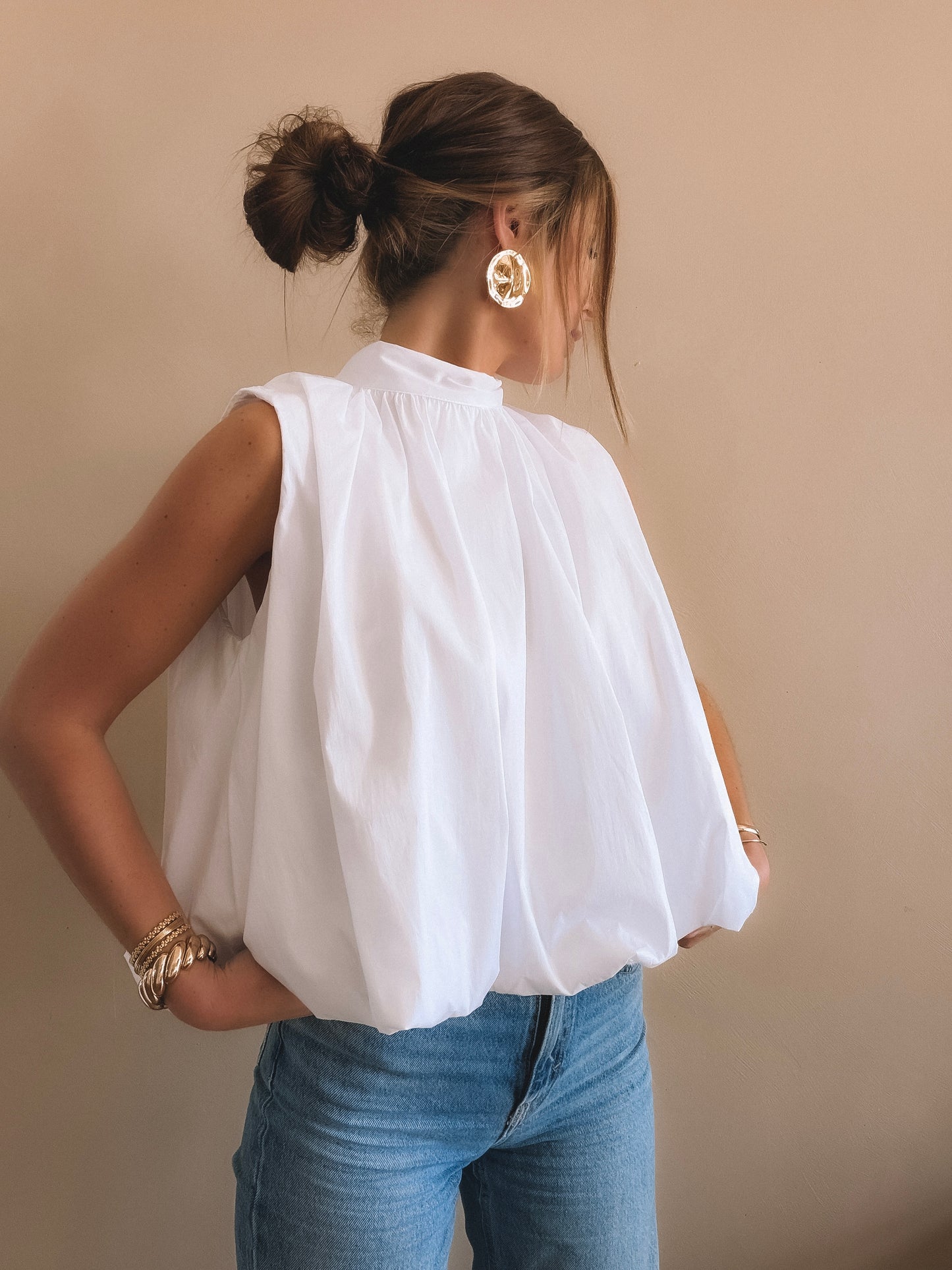 Blouse Célia Blanche