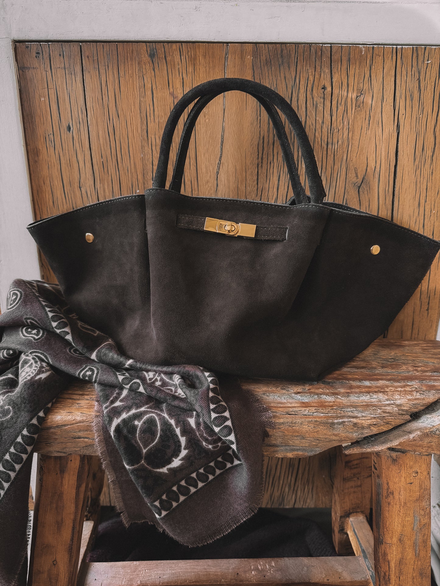 Sac Nora Marron