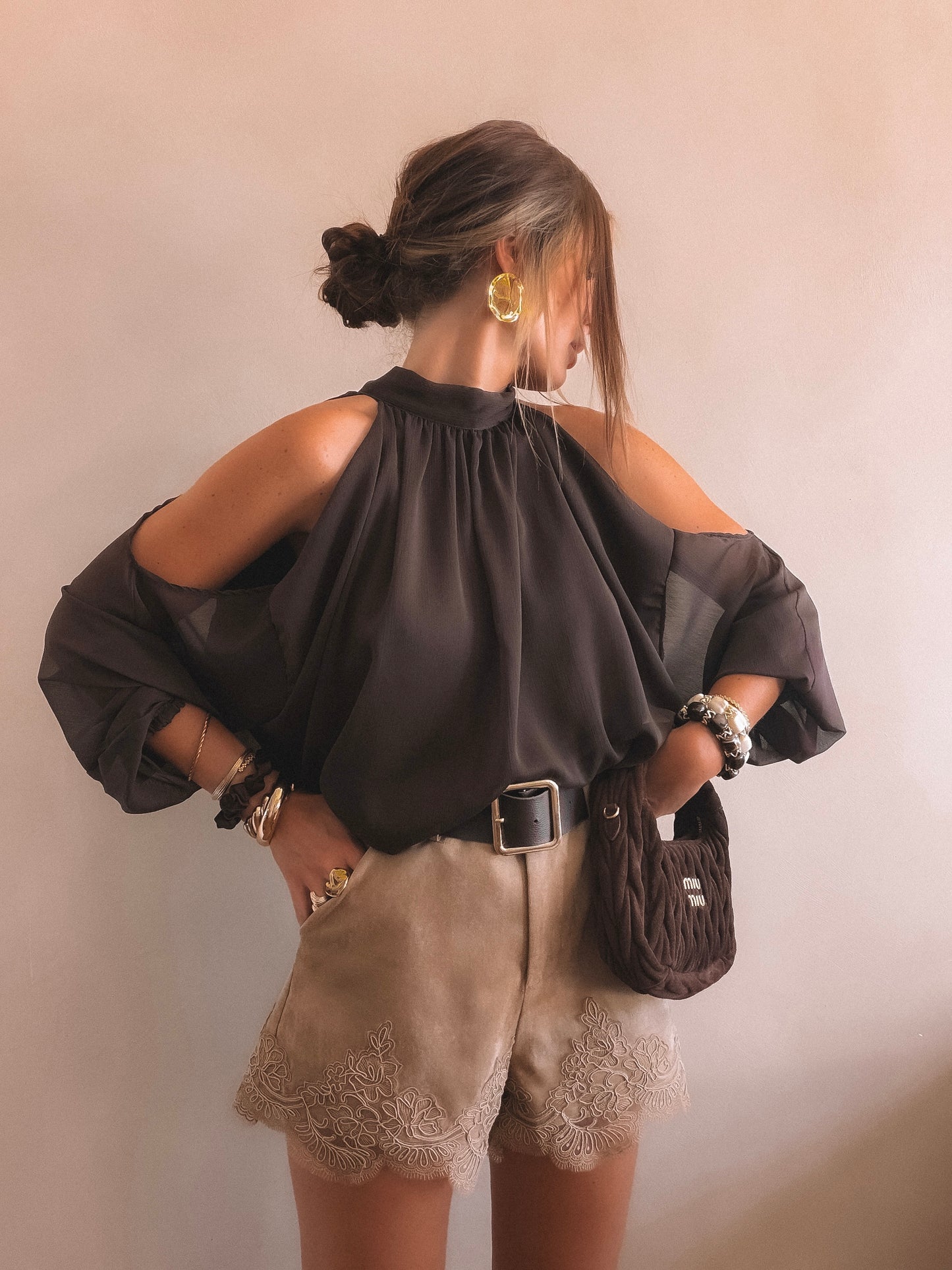 Top Romy Marron