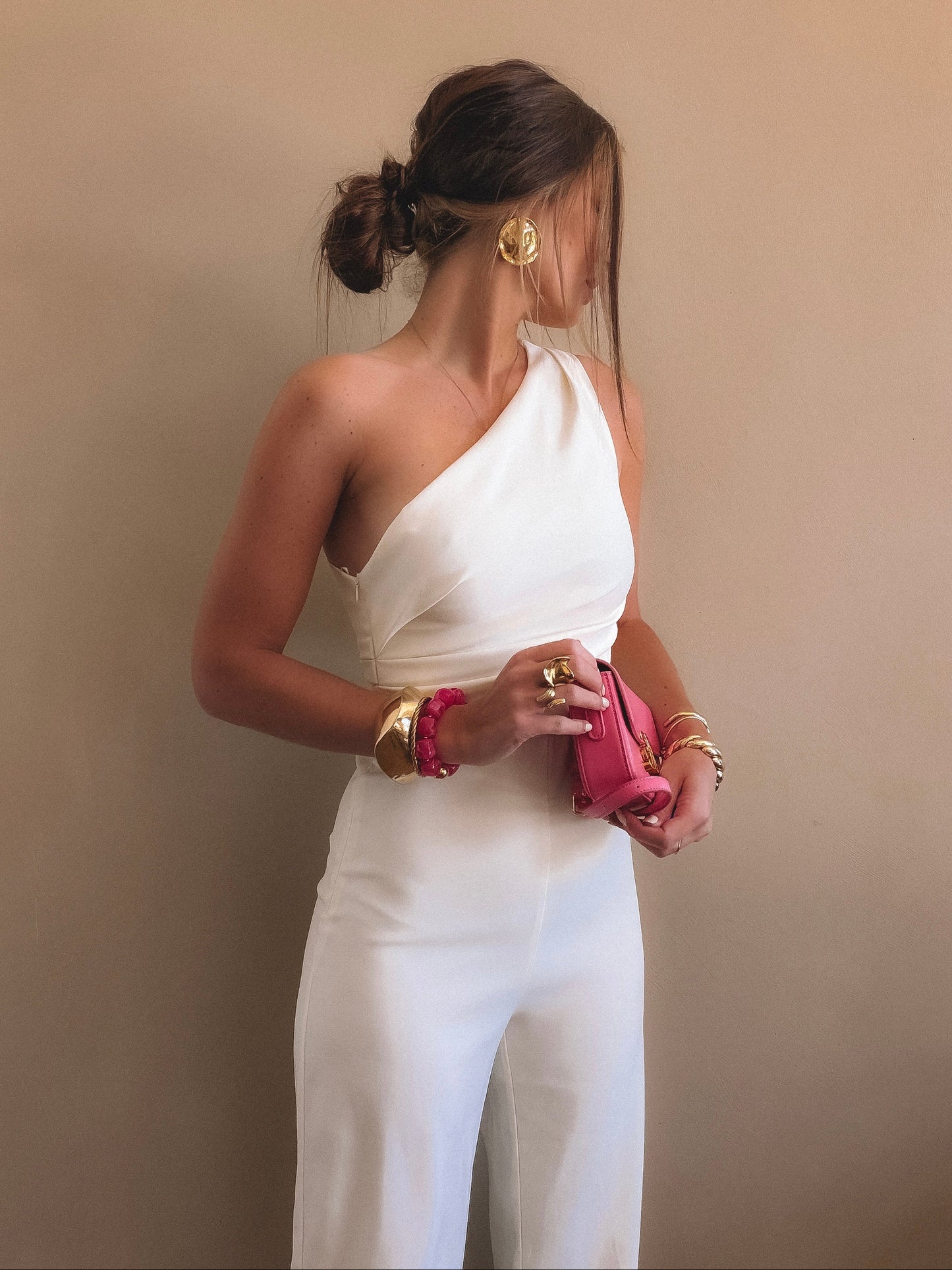 Combinaison Elena Ecru