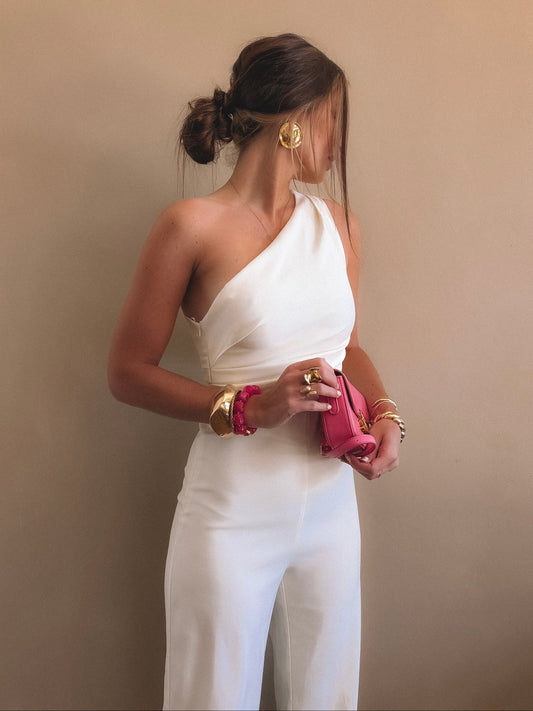 Combinaison Elena Ecru