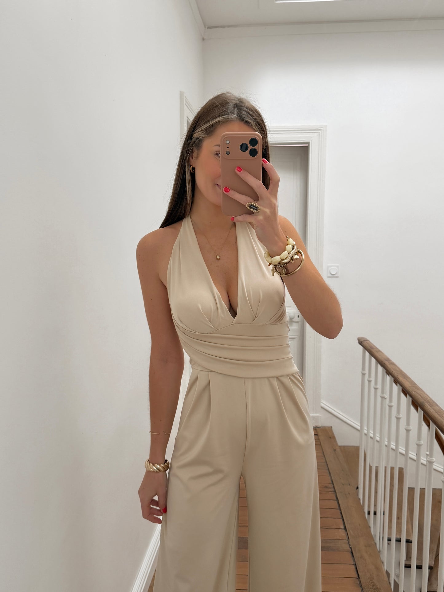 Combinaison Lya Beige