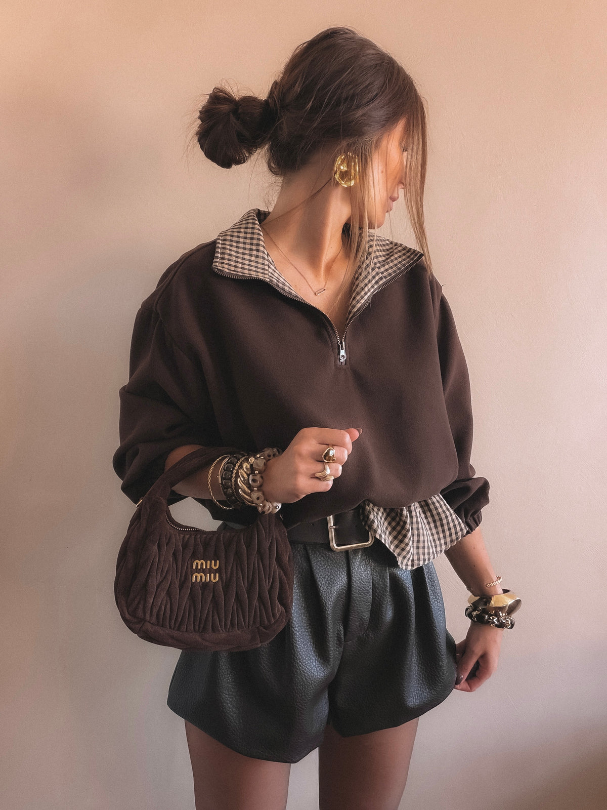 Sweat Romy Marron
