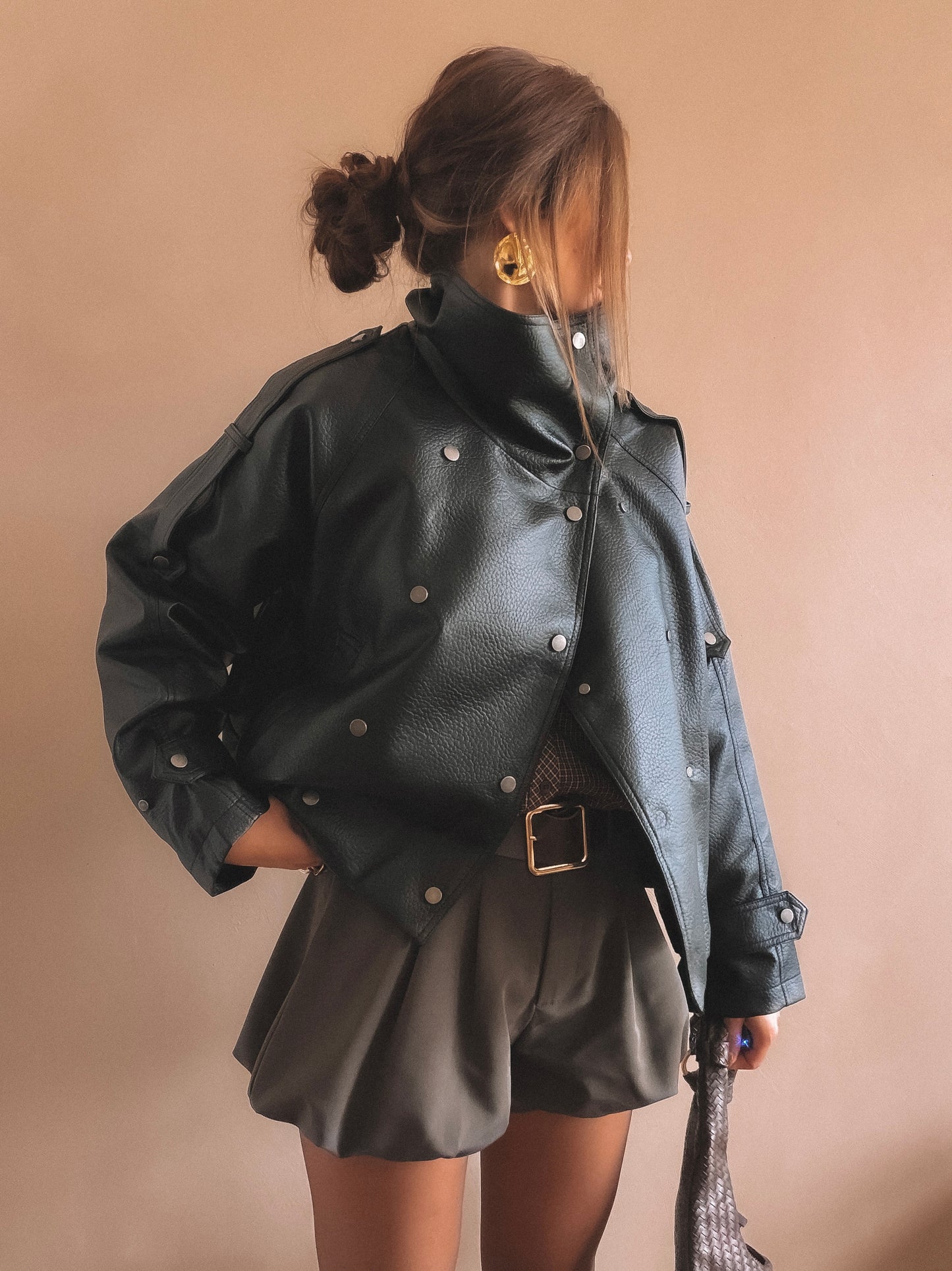 Veste Alba Noir