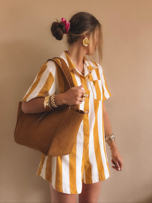 Combishort Capri Jaune