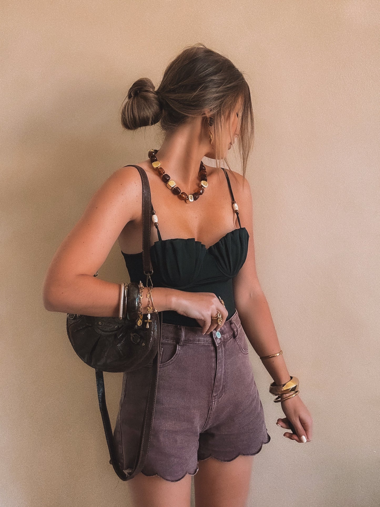 Body Coquillage noir