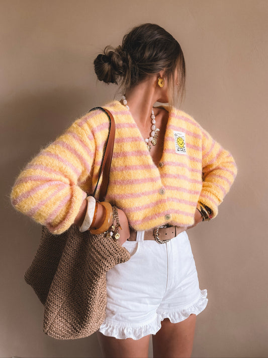 Gilet Sunny Jaune