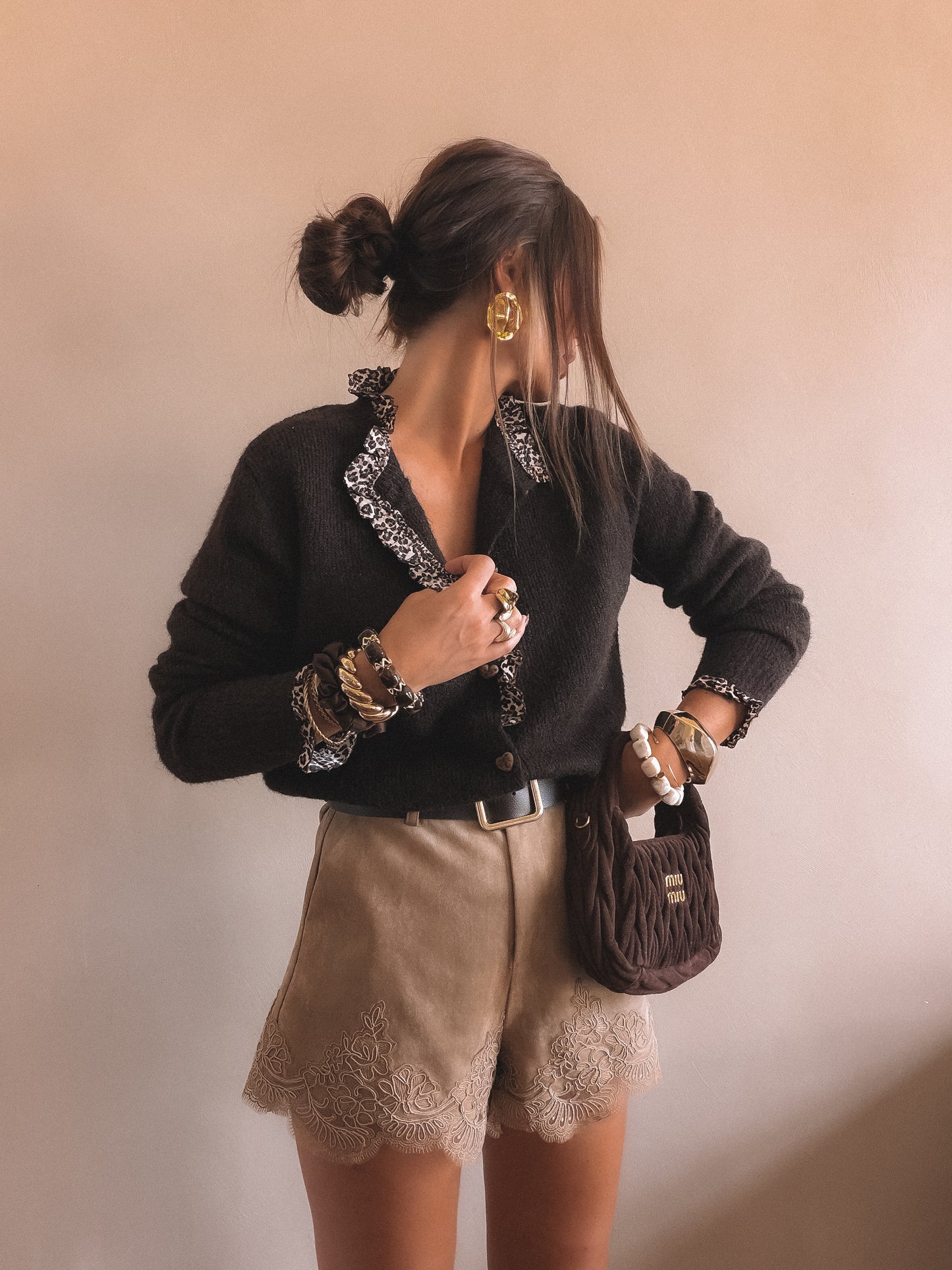 Pull Mila Marron