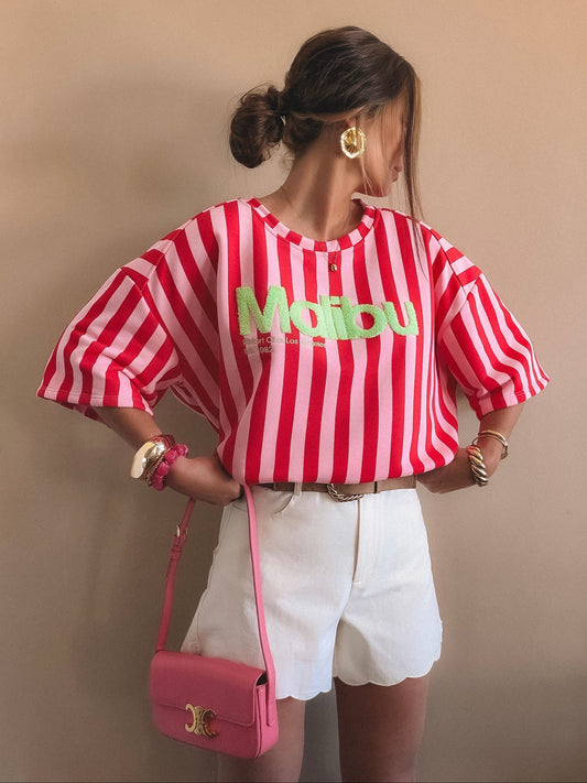 T-shirt Malibu Rouge
