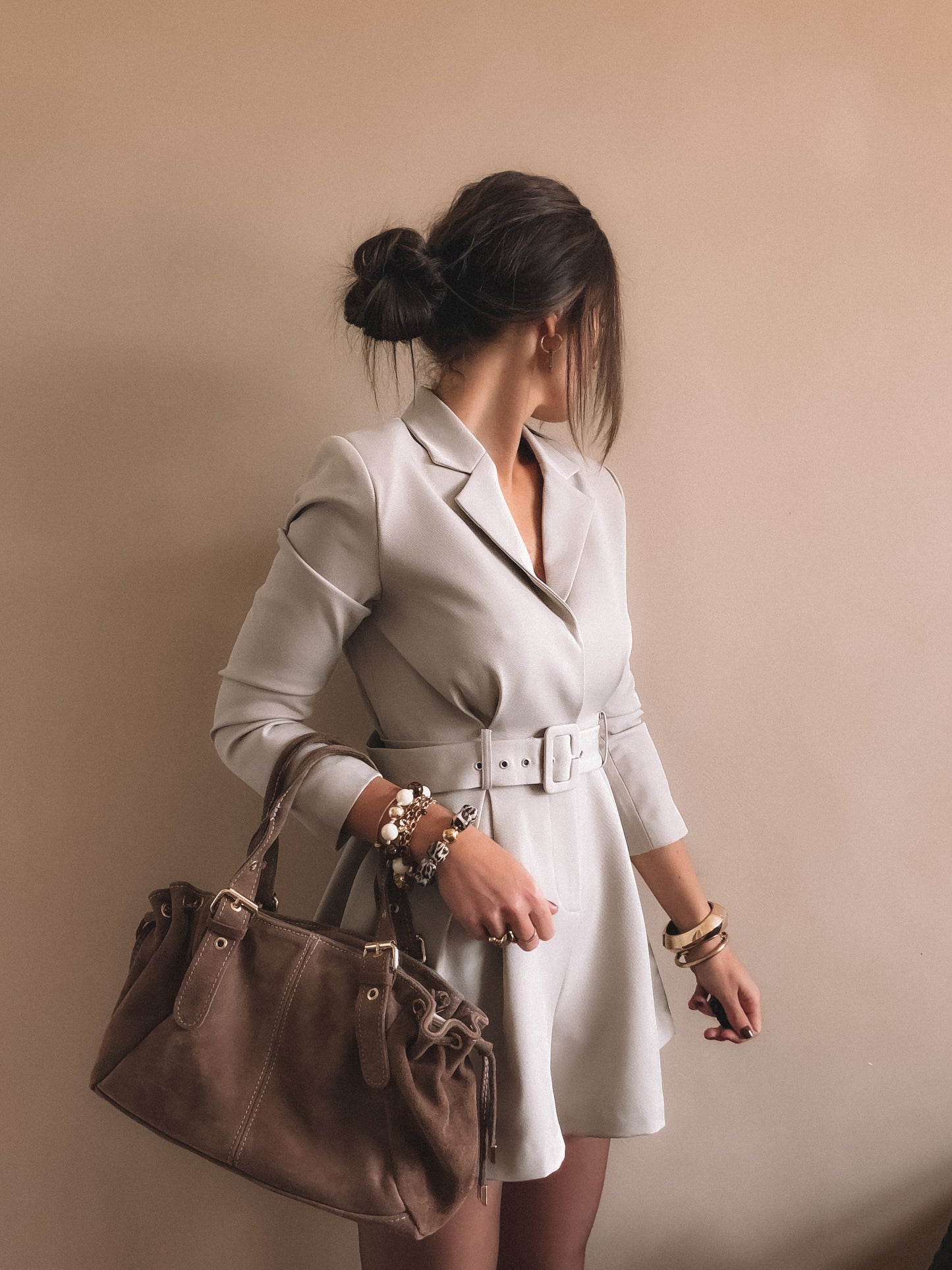 Combishort Serena Beige