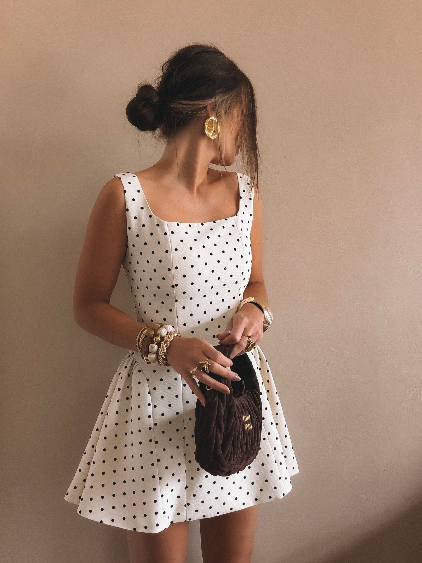 Robe à pois Juliette
