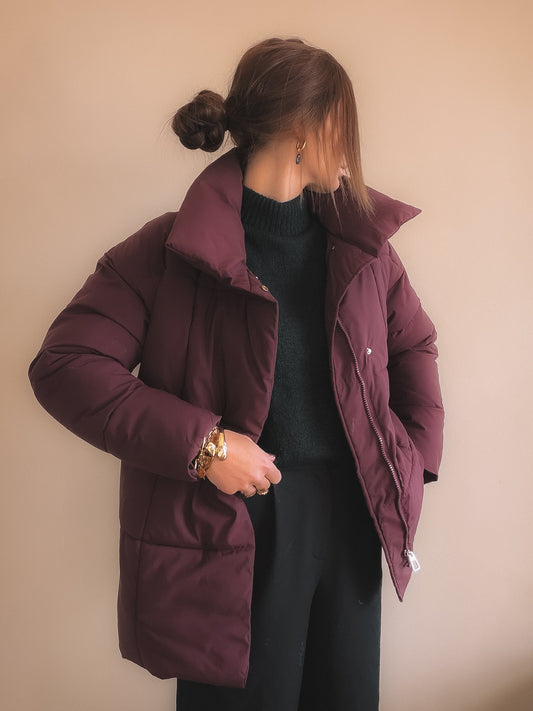 Doudoune Alya Bordeaux