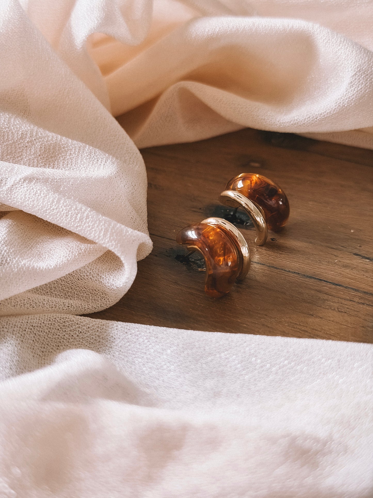 Boucles Molie Caramel