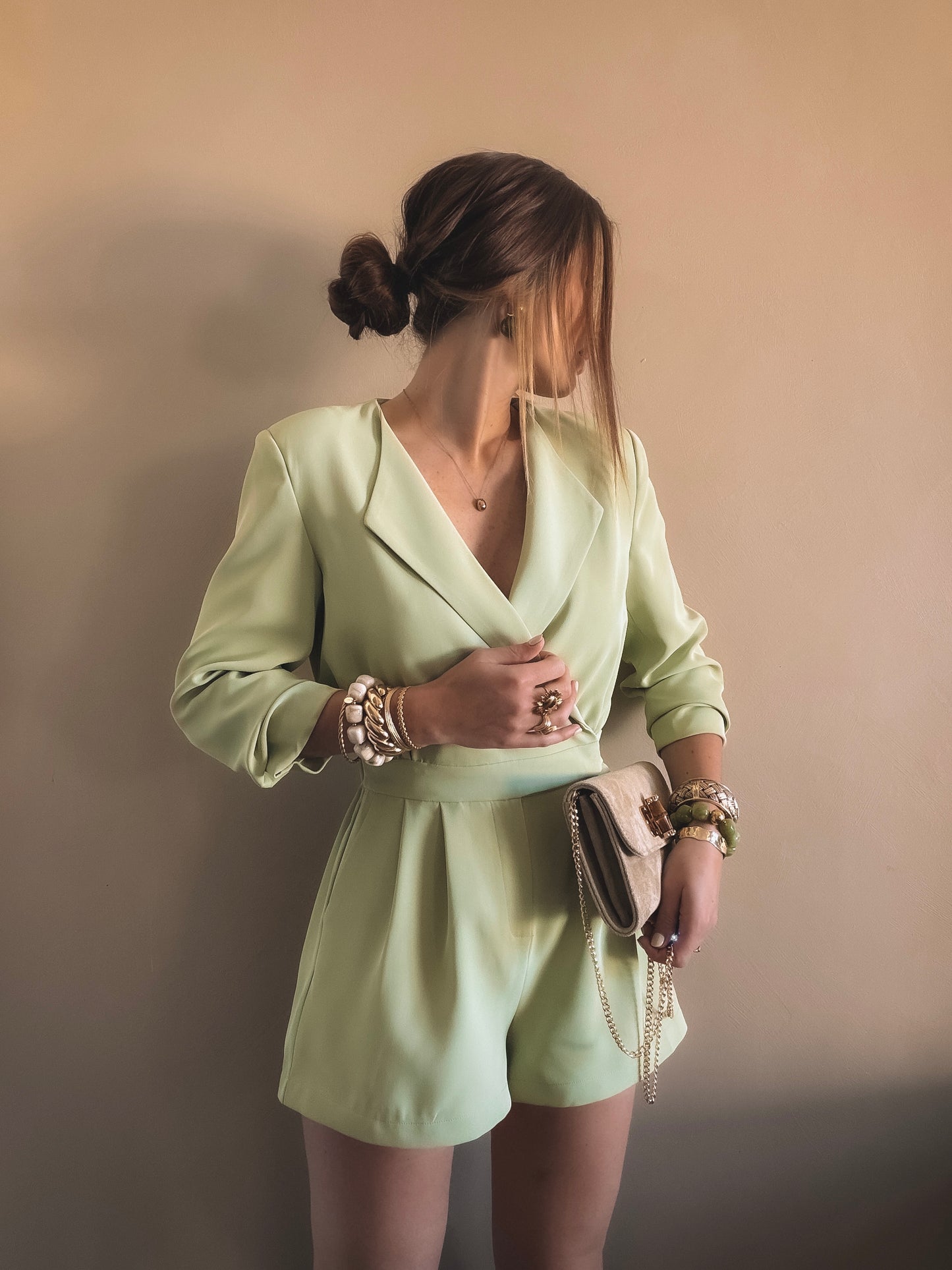 Combishort Sola Vert