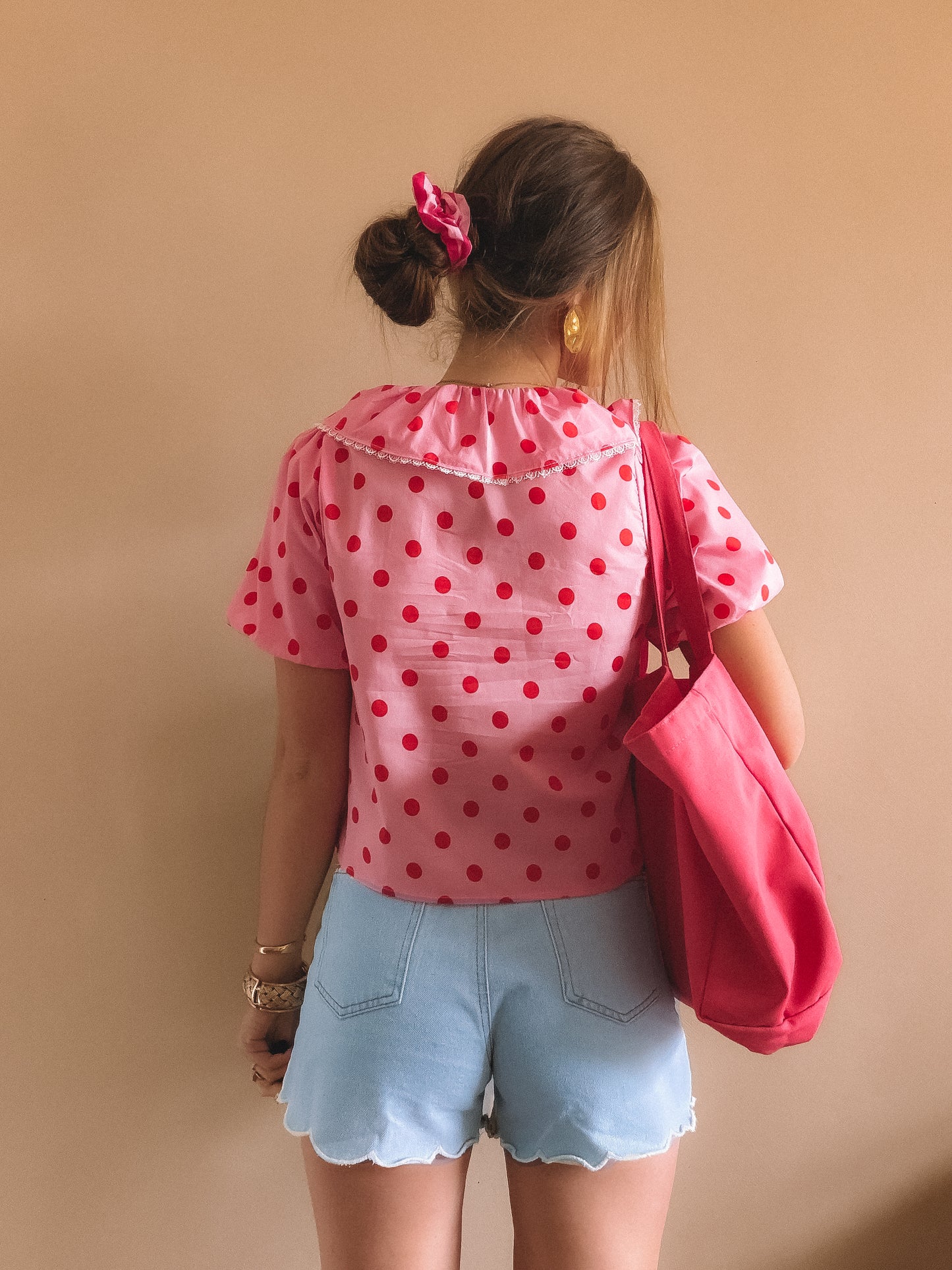 Blouse Rosie à pois