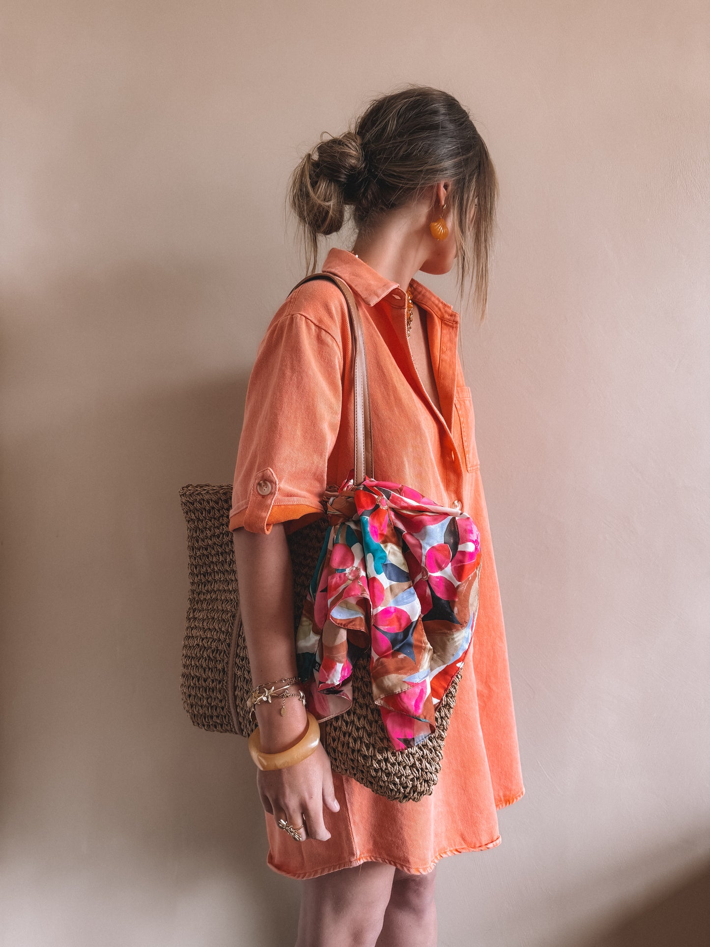 Robe Carolina Orange