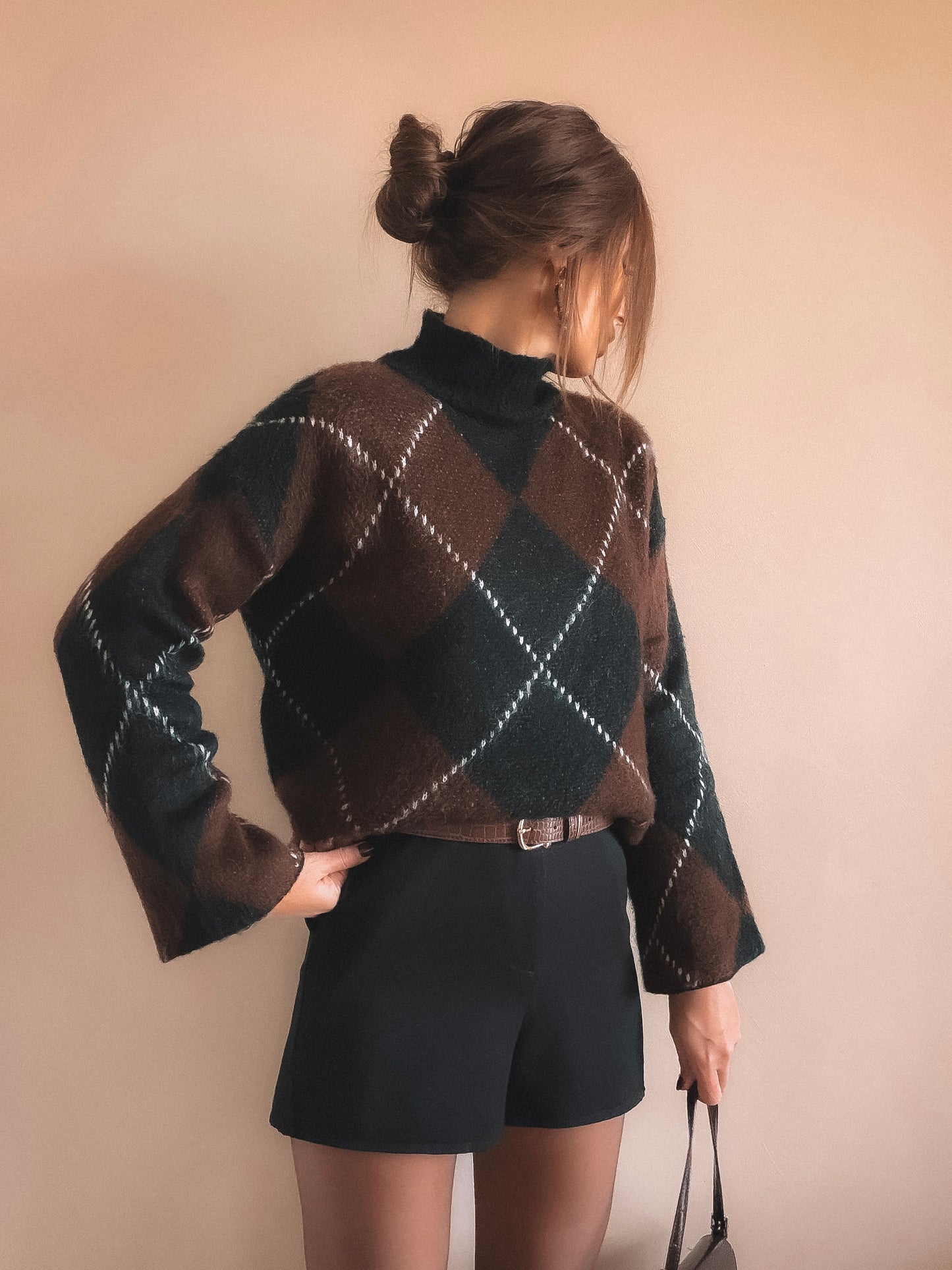 Pull Sienna Mohair Noir