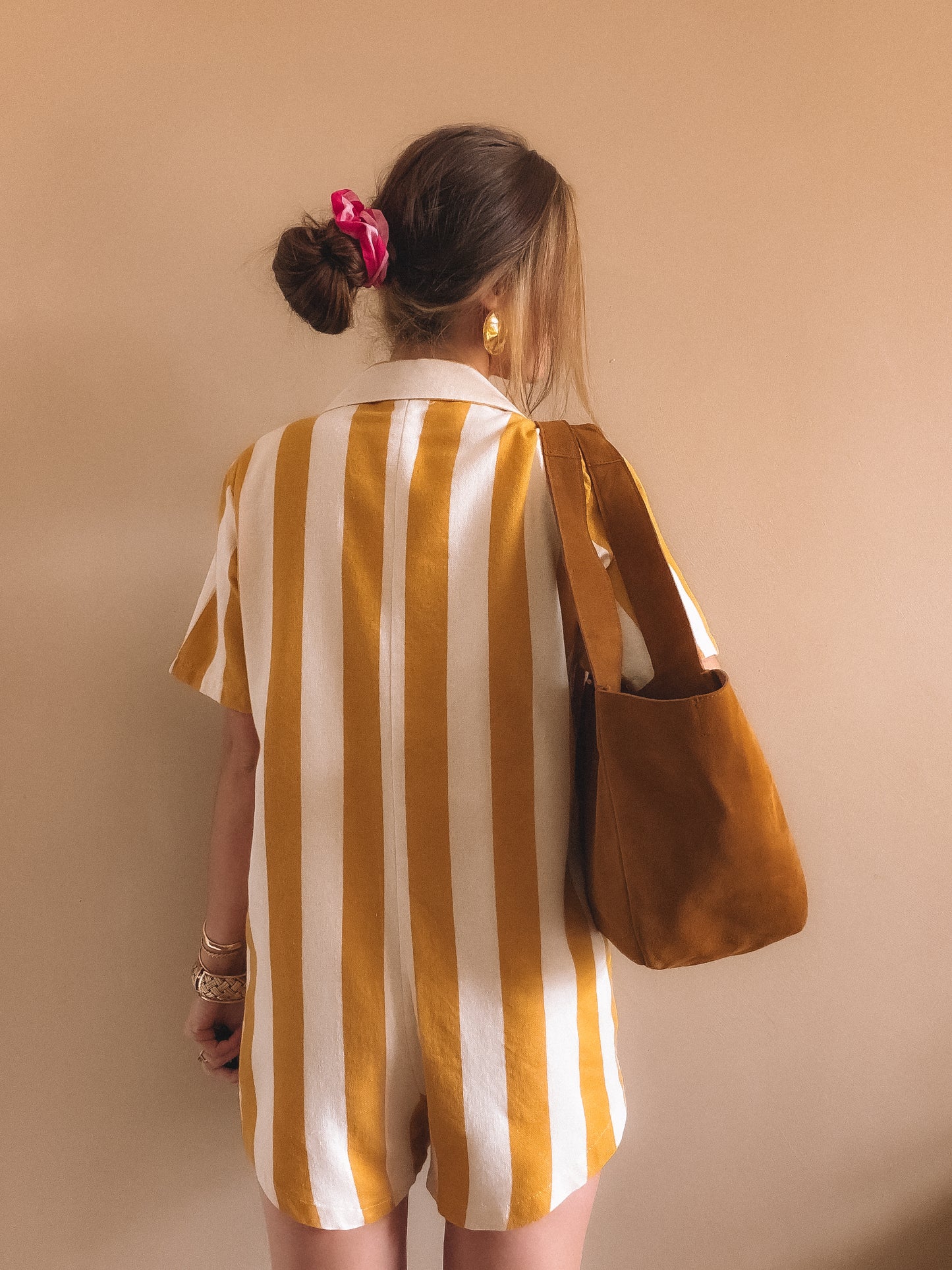 Combishort Capri Jaune