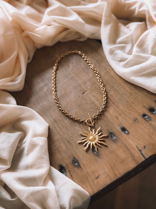 Collier Auréa Doré