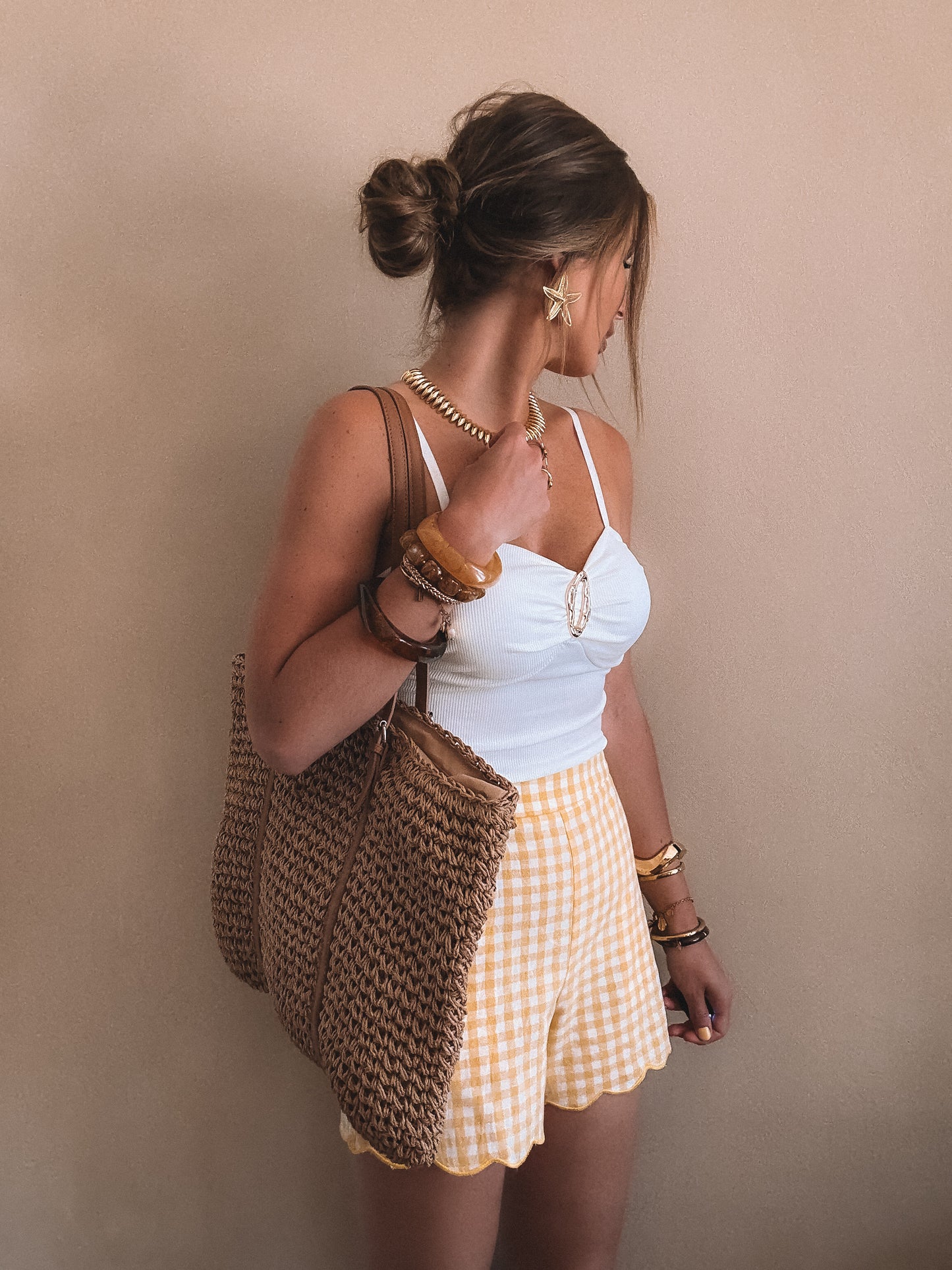 Short Juna Jaune