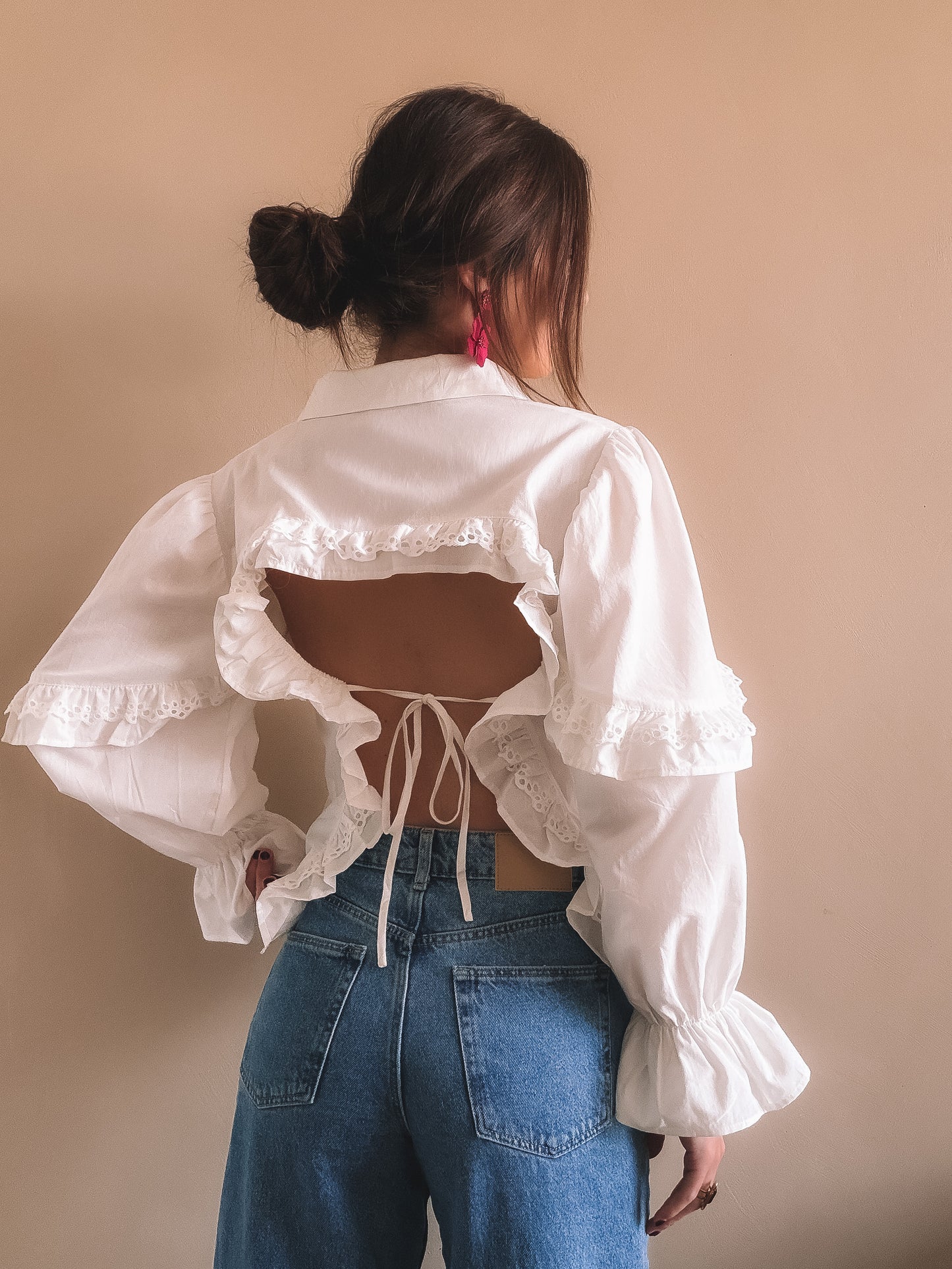 Chemise Romy Blanche