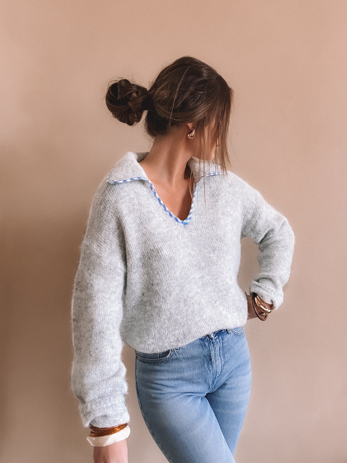 Pull Alba Gris