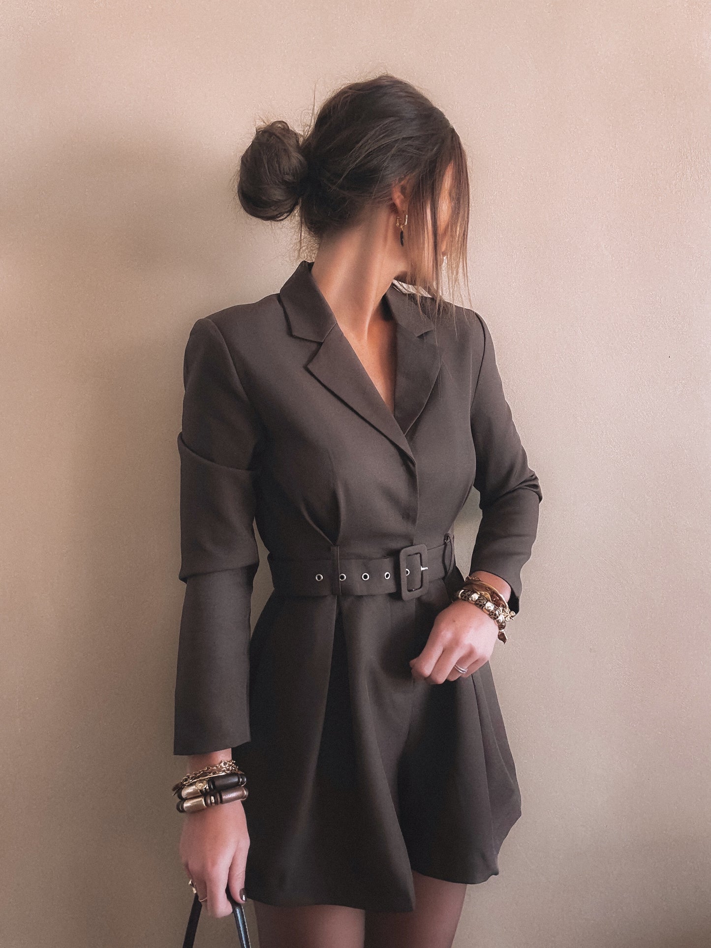 Combishort Serena Marron