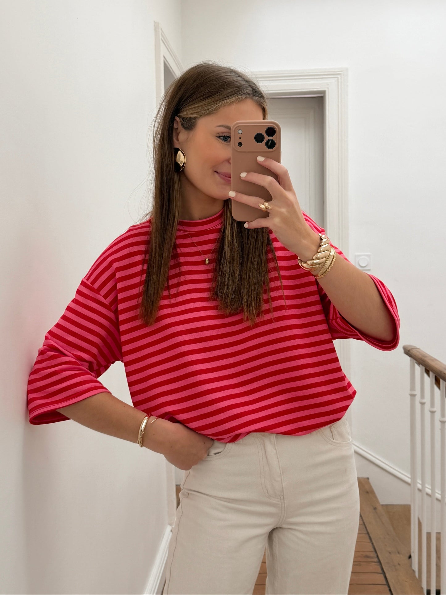 T-Shirt Holly à rayures