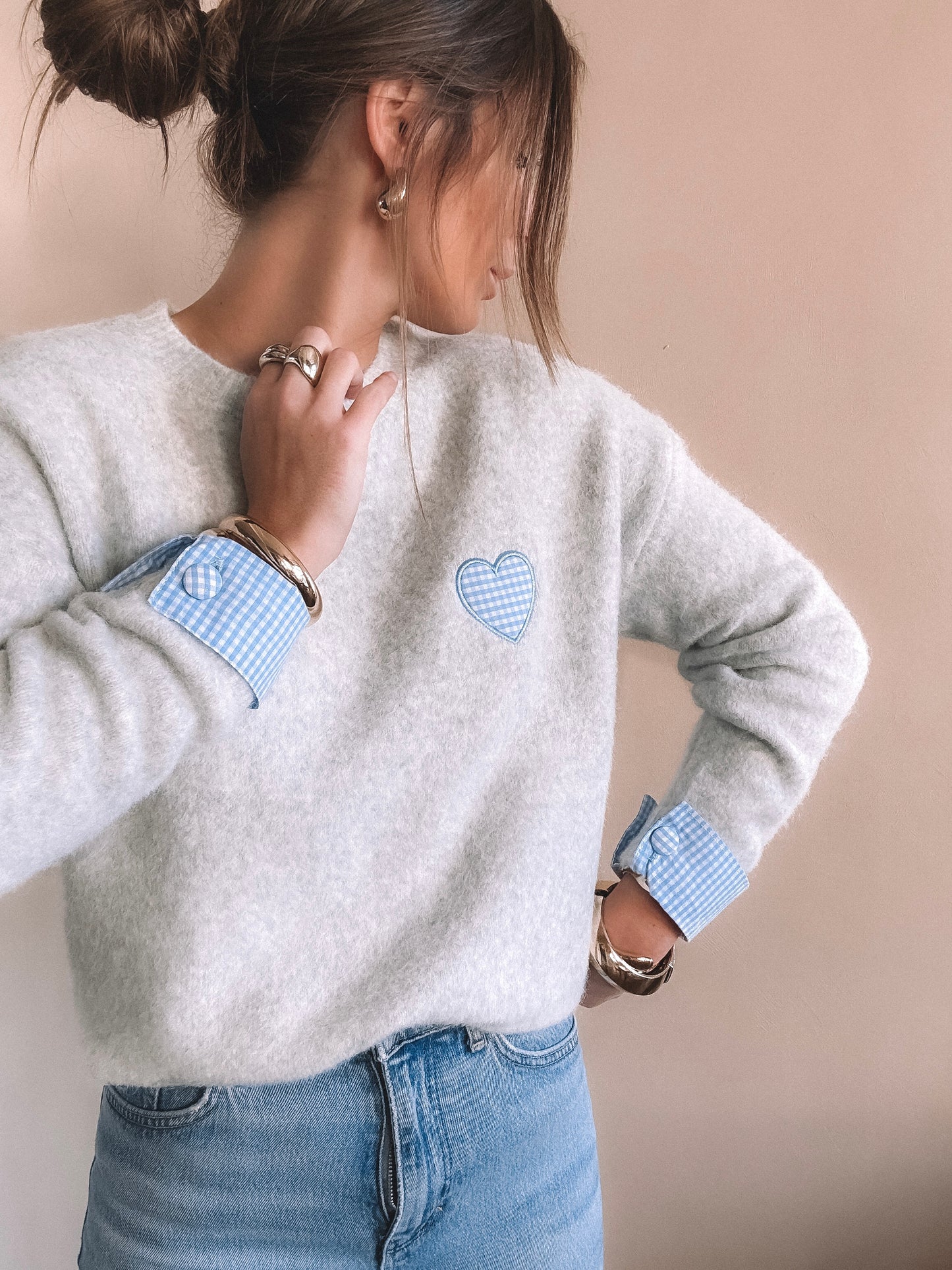 Pull Eda Gris