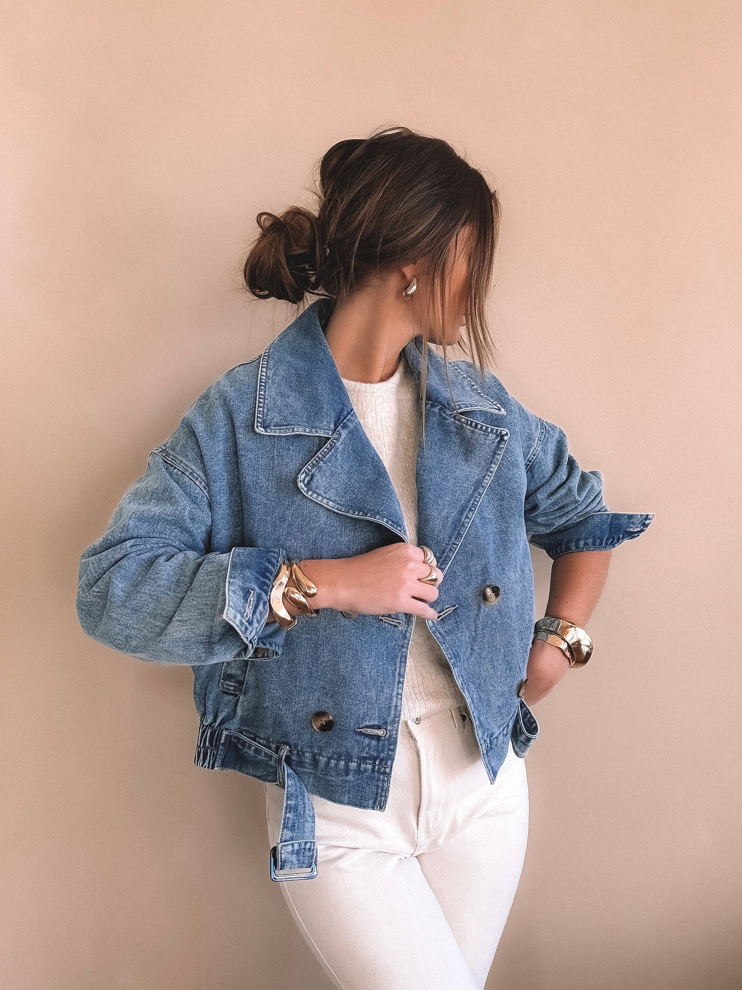 Veste en Jean Elisa