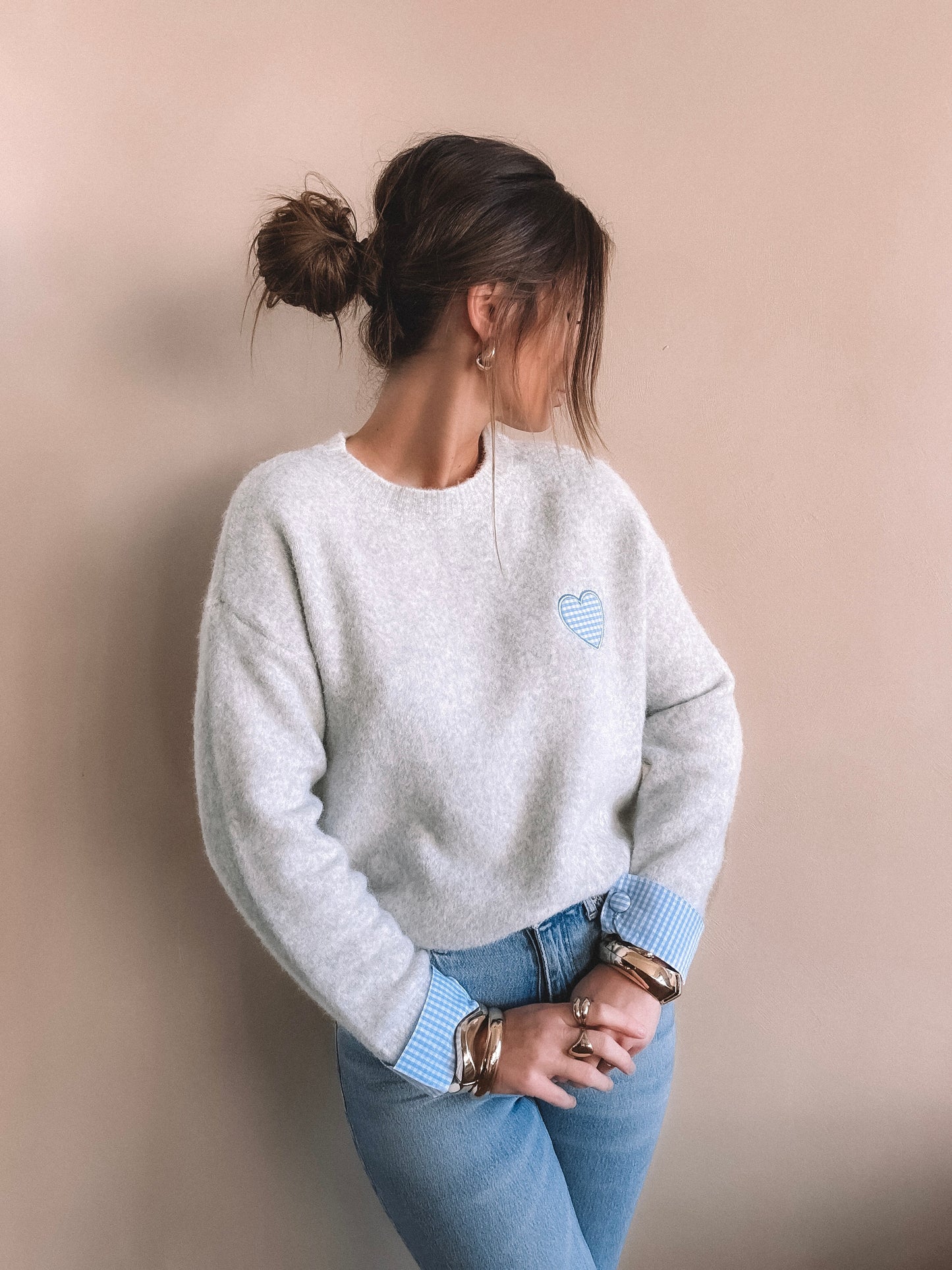 Pull Eda Gris