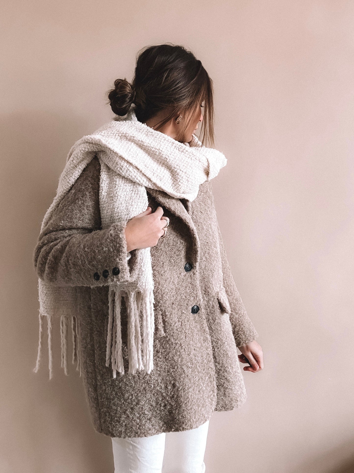 Manteau Léna Beige