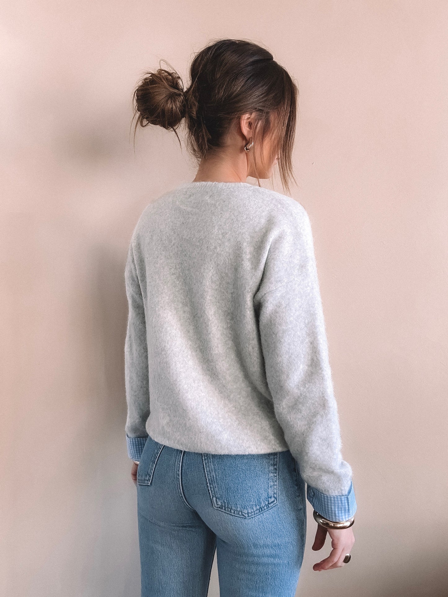 Pull Eda Gris