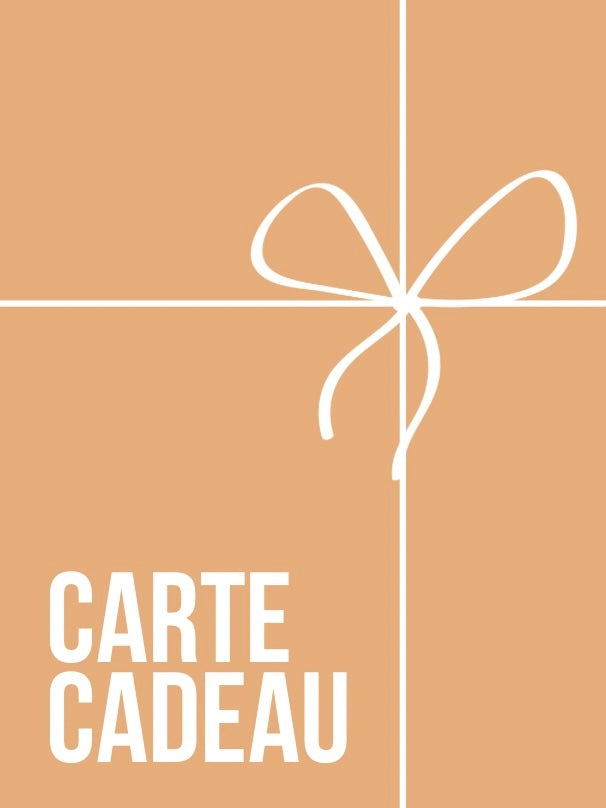 CARTE CADEAU