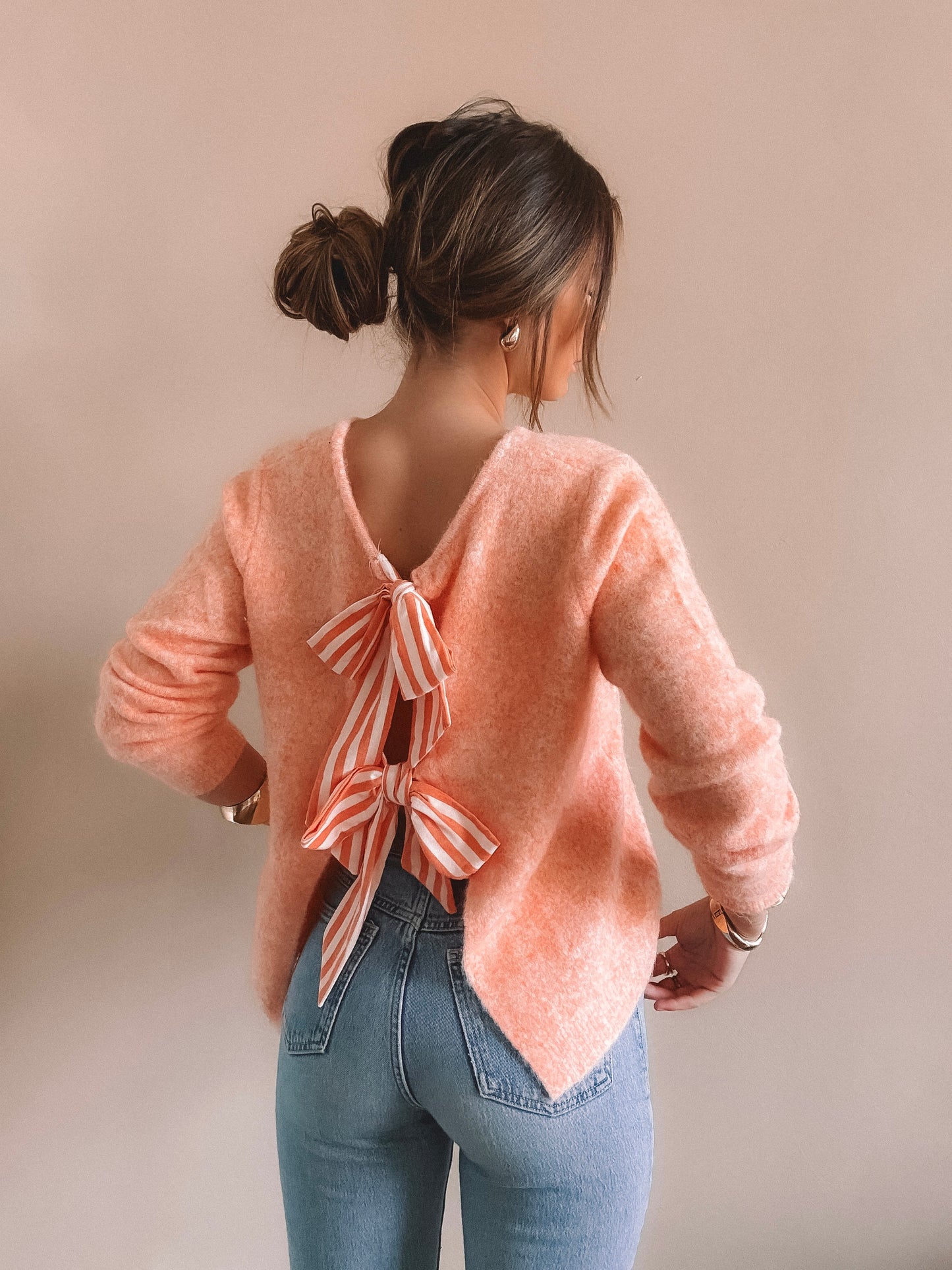 Pull Elma dos nu Corail