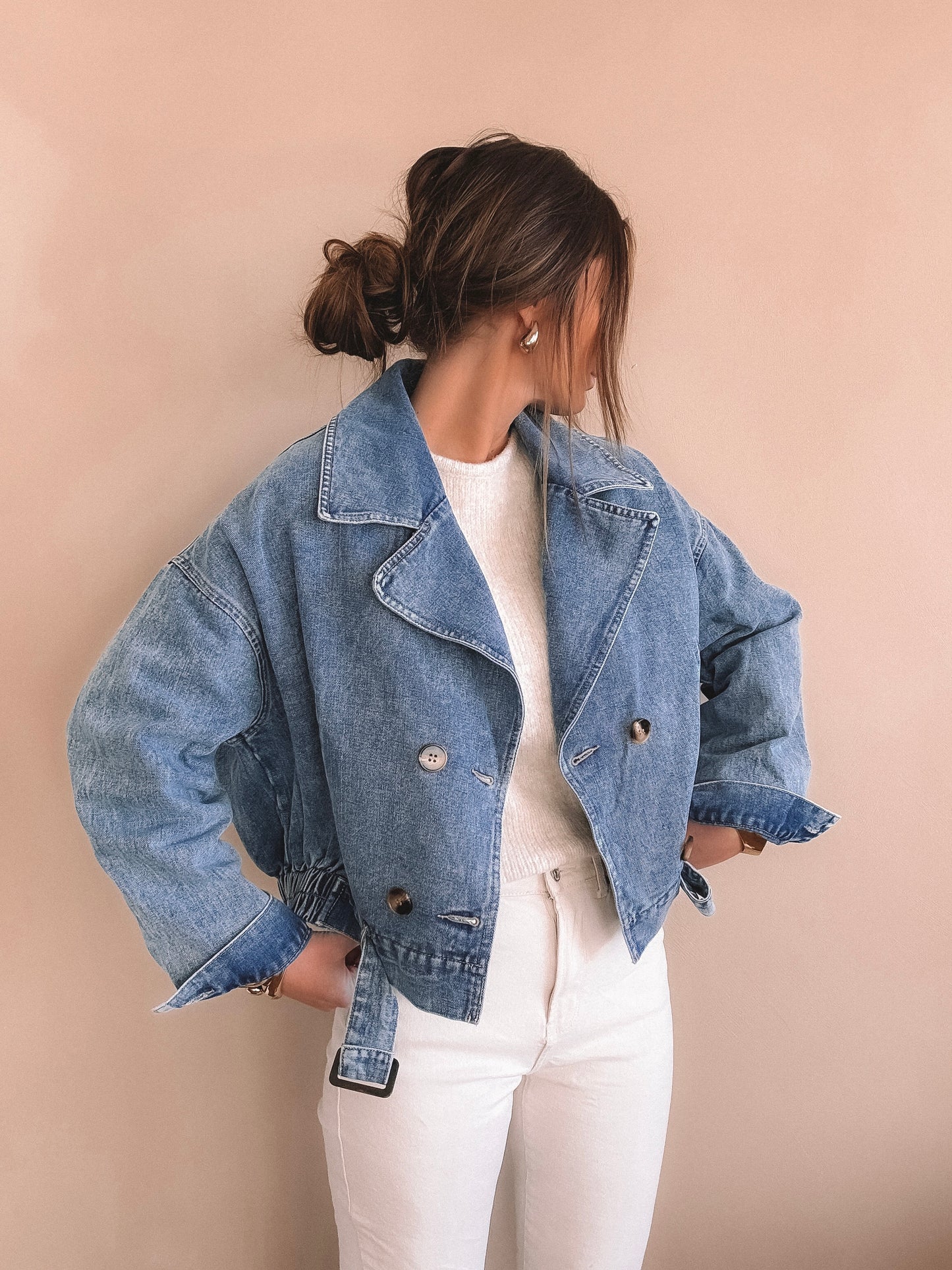 Veste en Jean Elisa