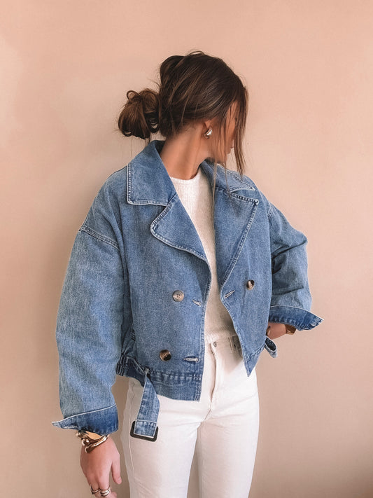 Veste en Jean Elisa