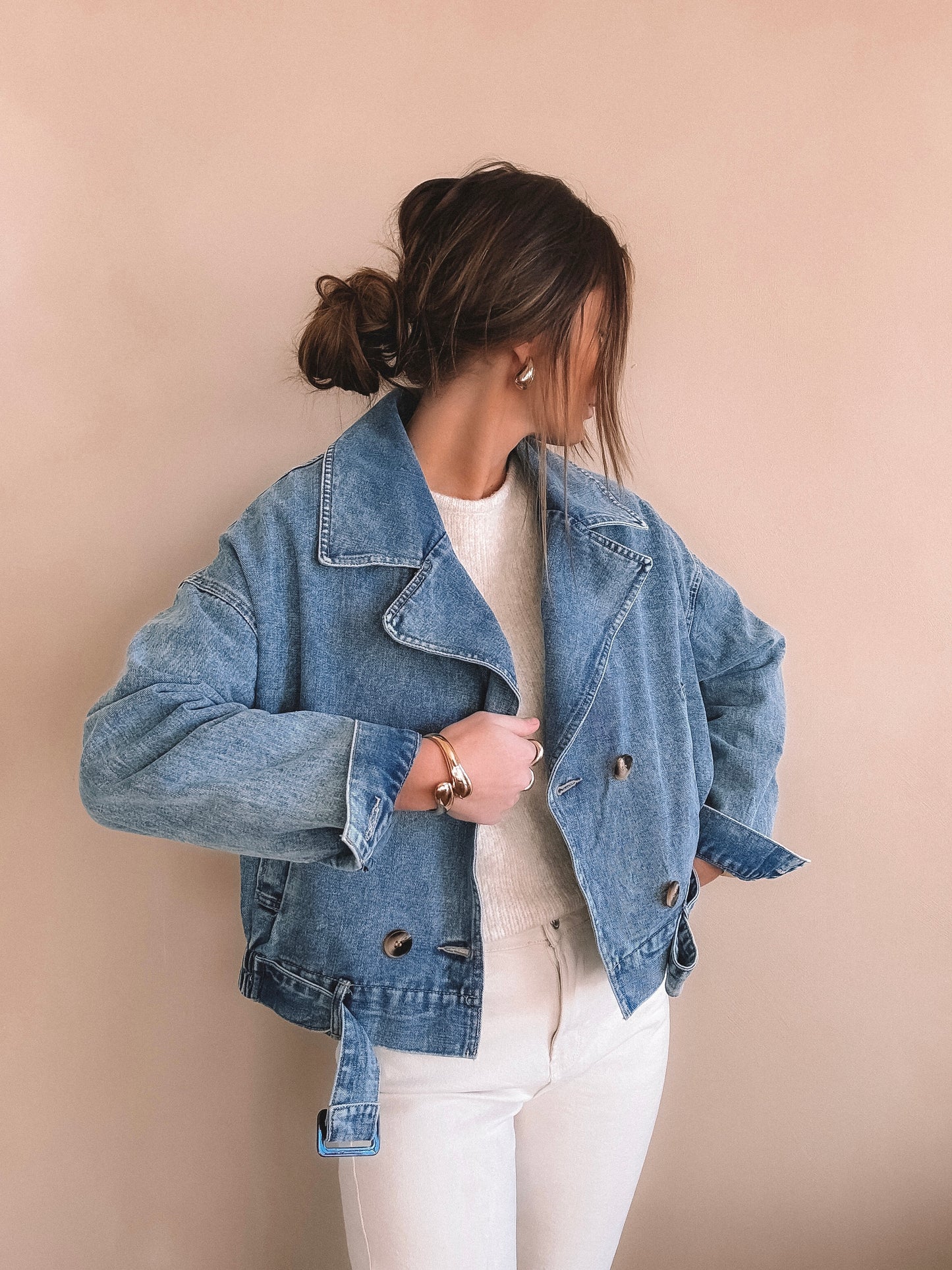 Veste en Jean Elisa