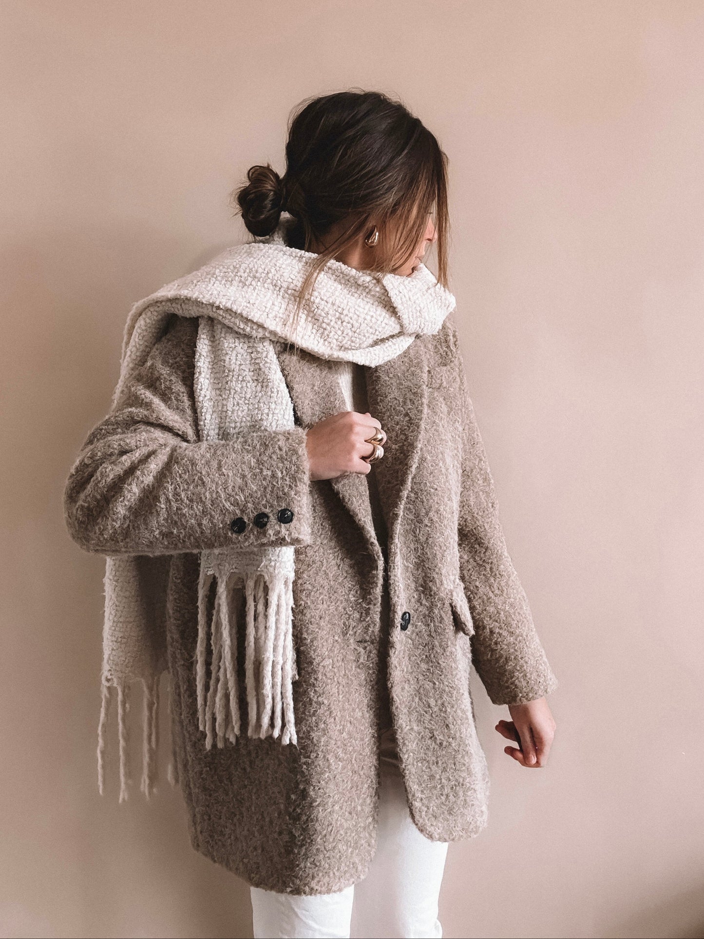 Manteau Léna Beige