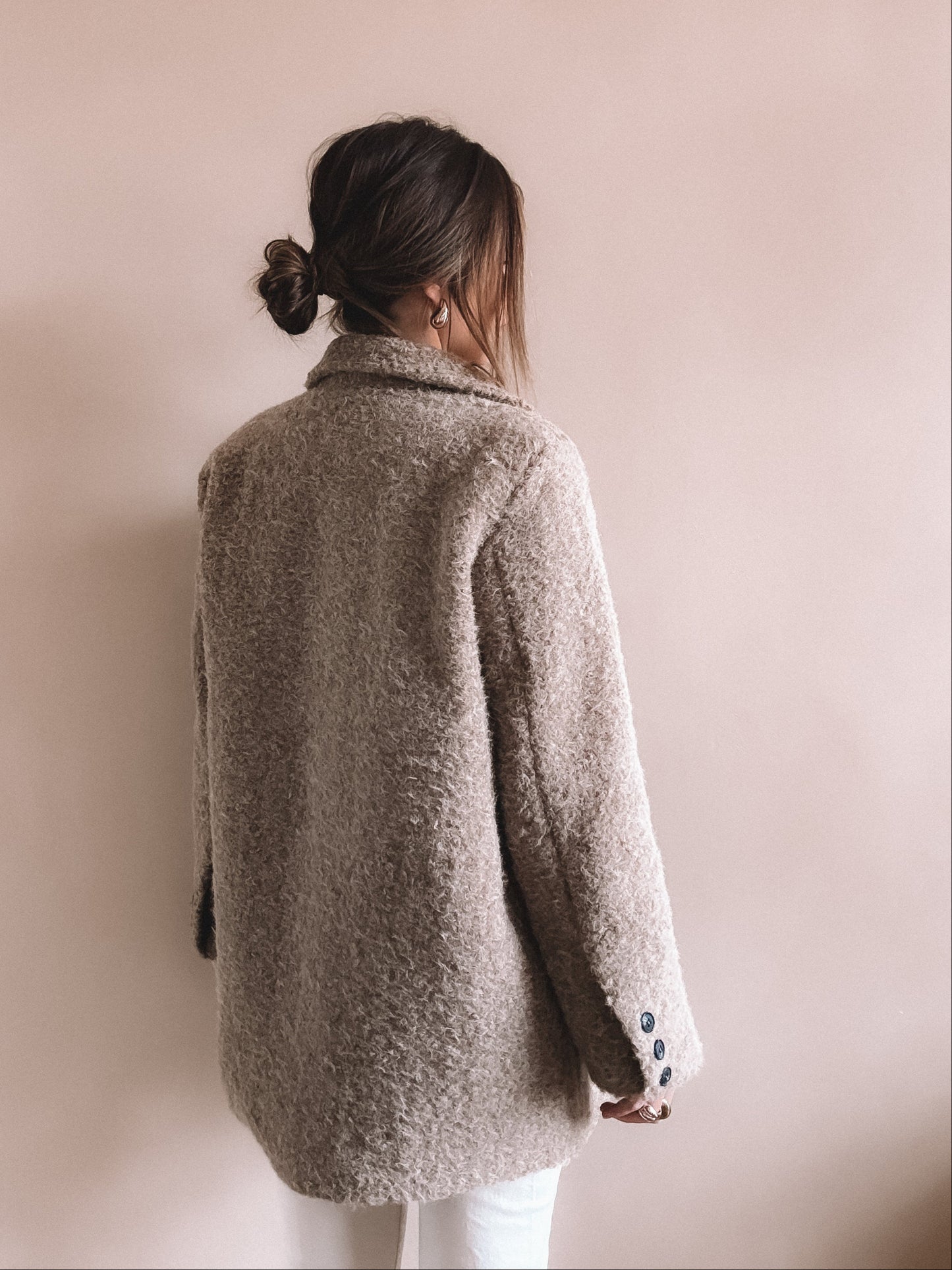 Manteau Léna Beige