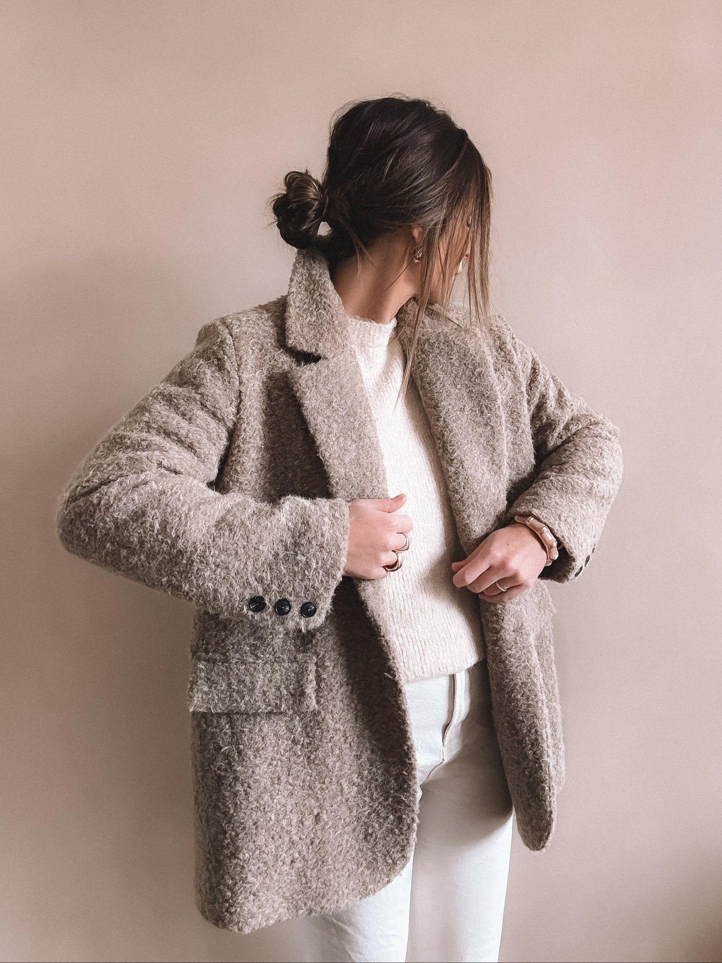 Manteau Léna Beige