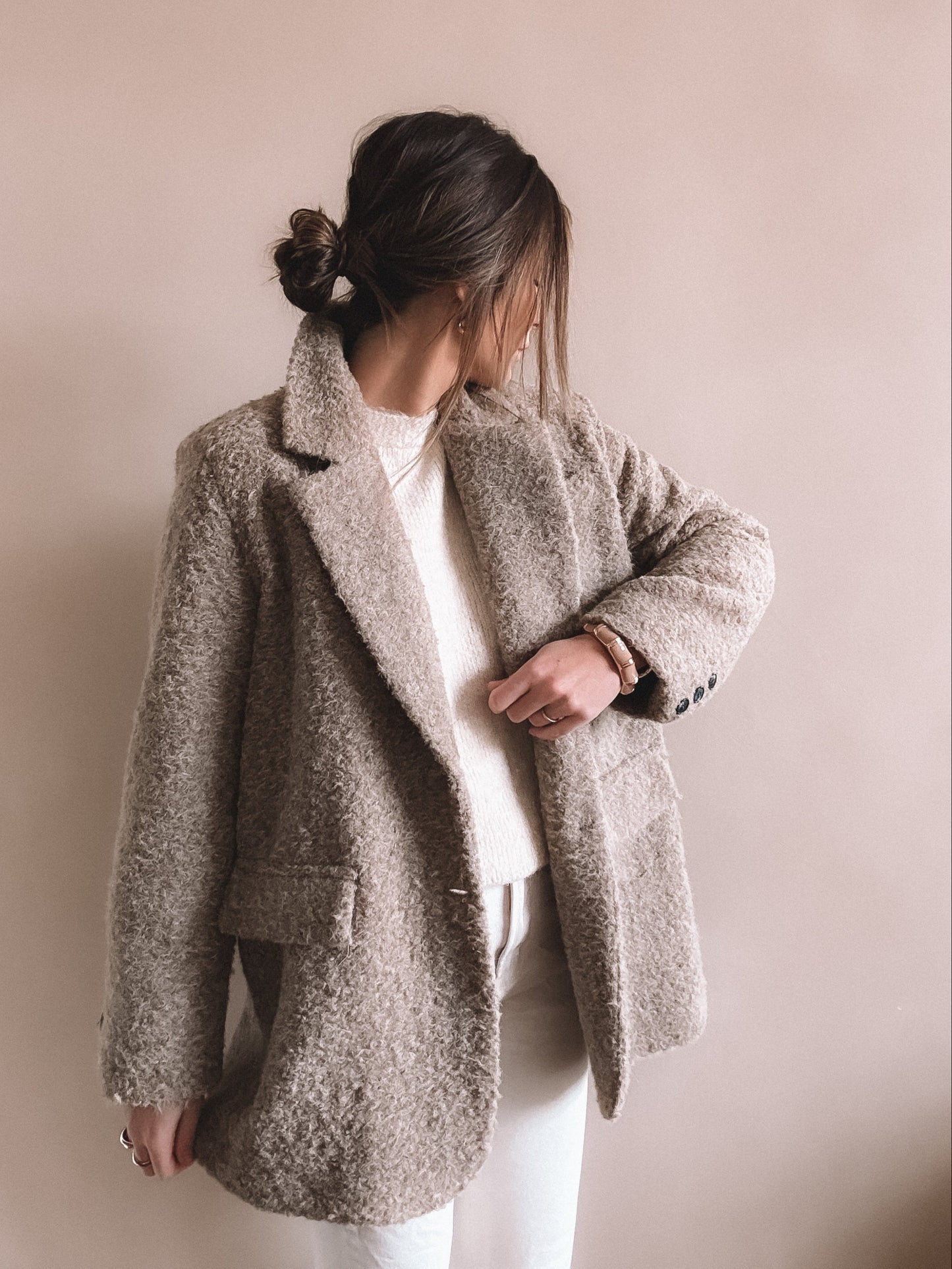 Manteau Léna Beige