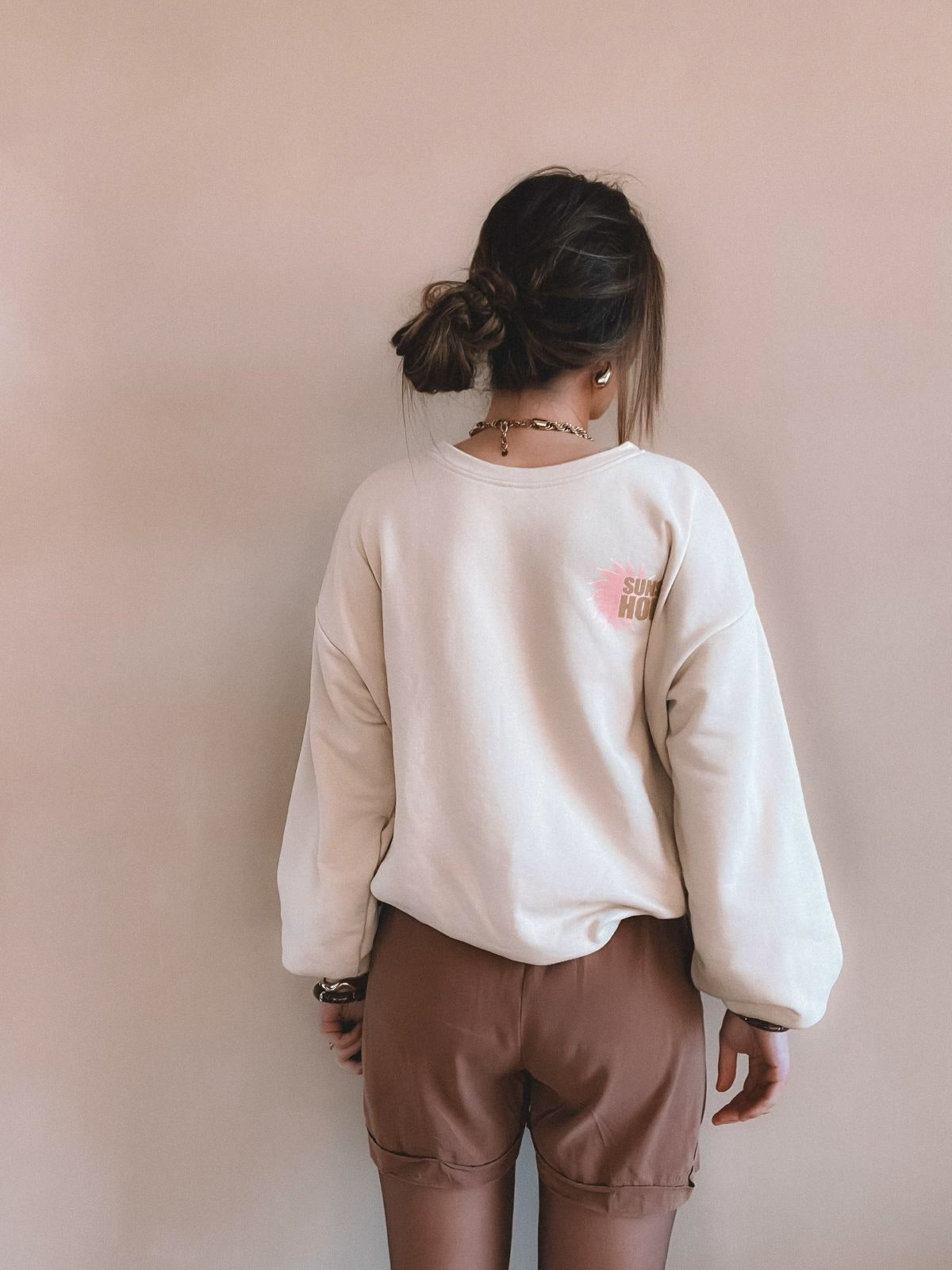 Sweat Ivy Beige