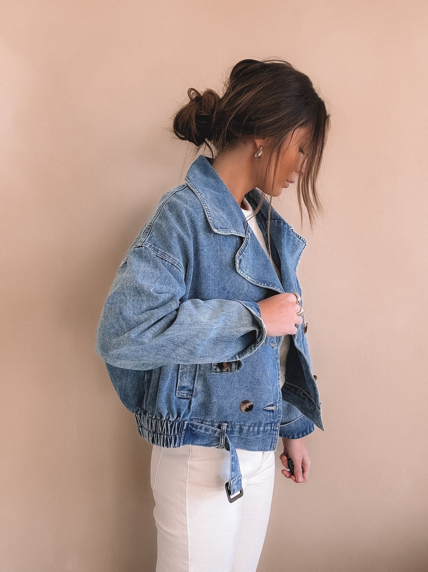 Veste en Jean Elisa