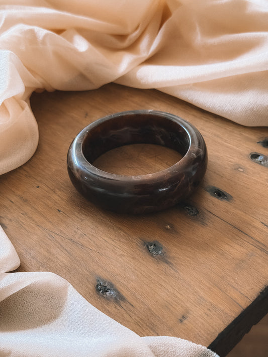 Bracelet Ebène Marron