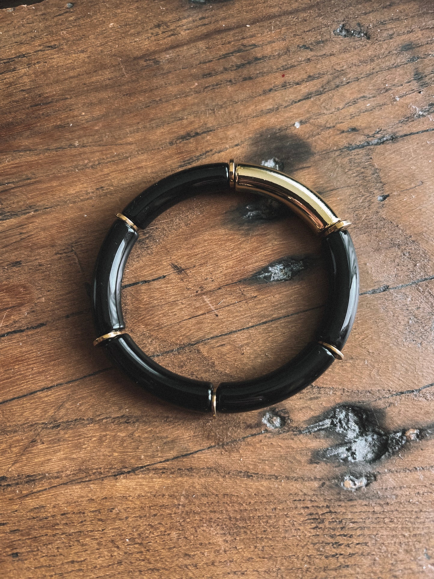 Bracelet Opal Noir